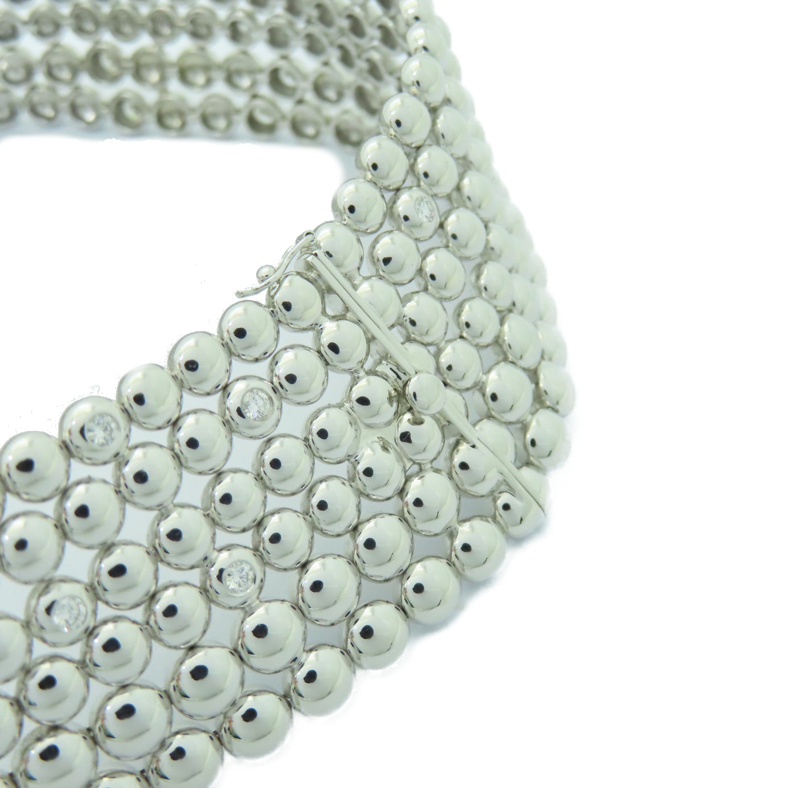 JEWELRY 【激減優惠】18K白金Diamond Necklace鑽石項鍊
