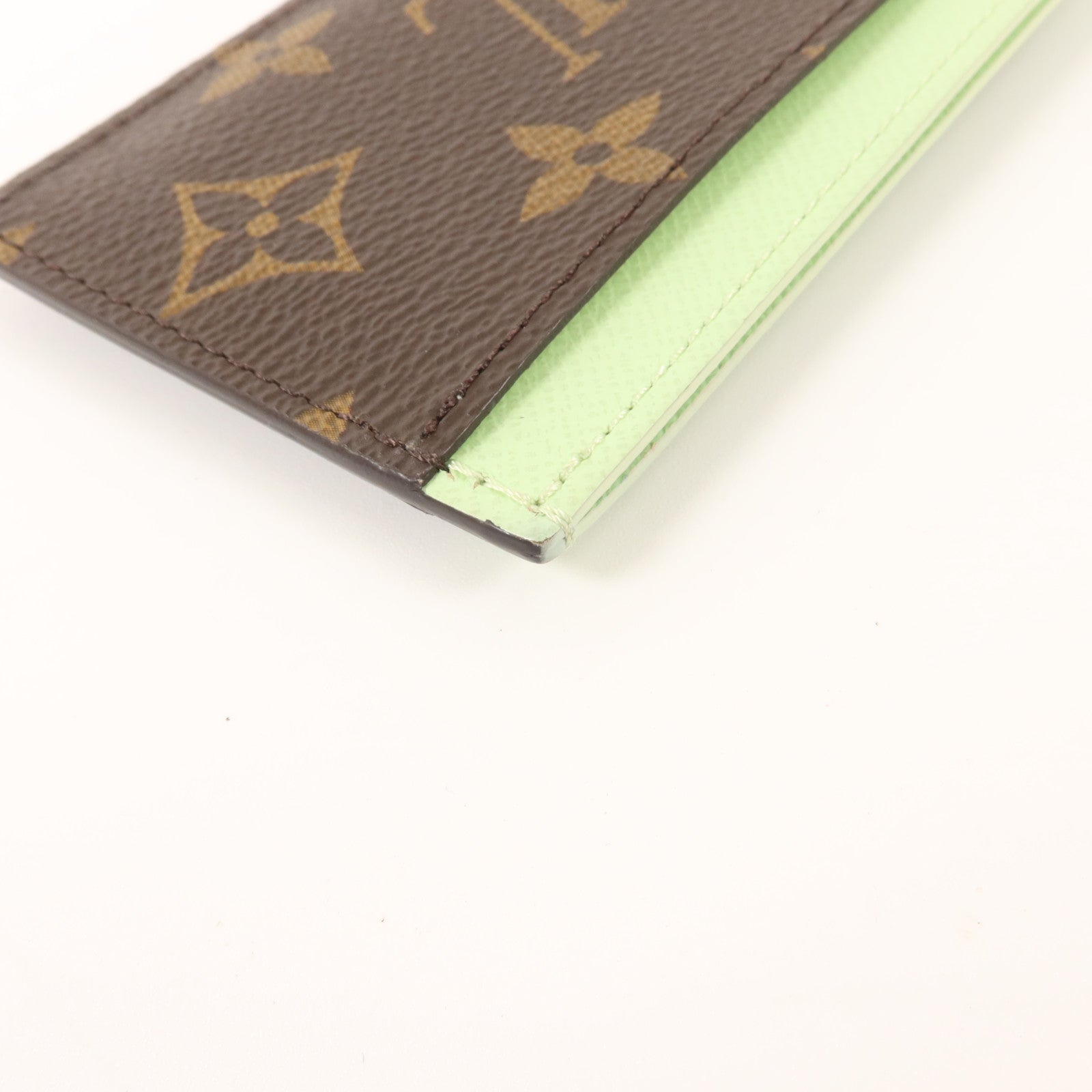 LOUIS VUITTON Monogram LV X TM Card Case卡片套
