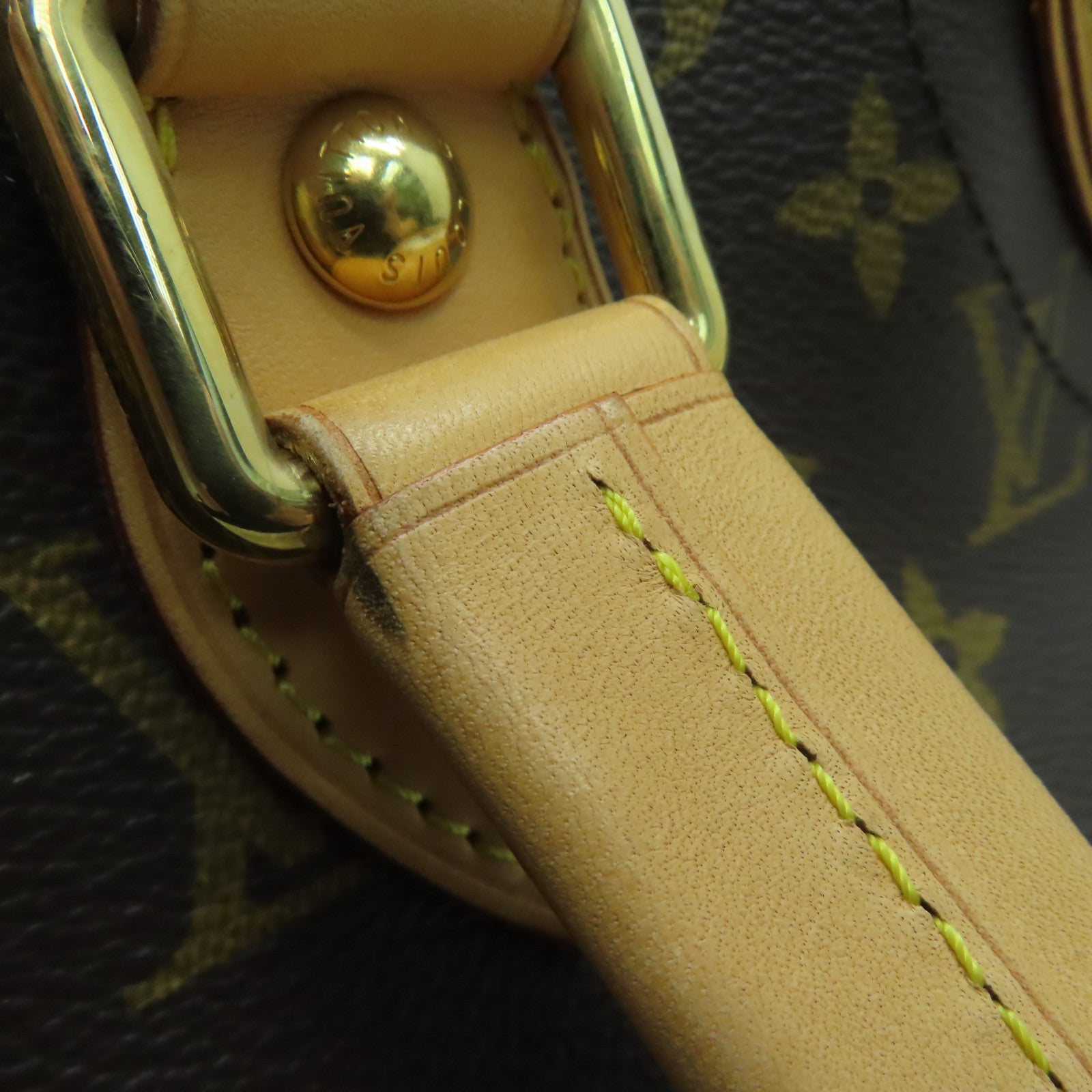 LOUIS VUITTON Monogram Beverly GM金扣手挽袋/肩背袋啡色