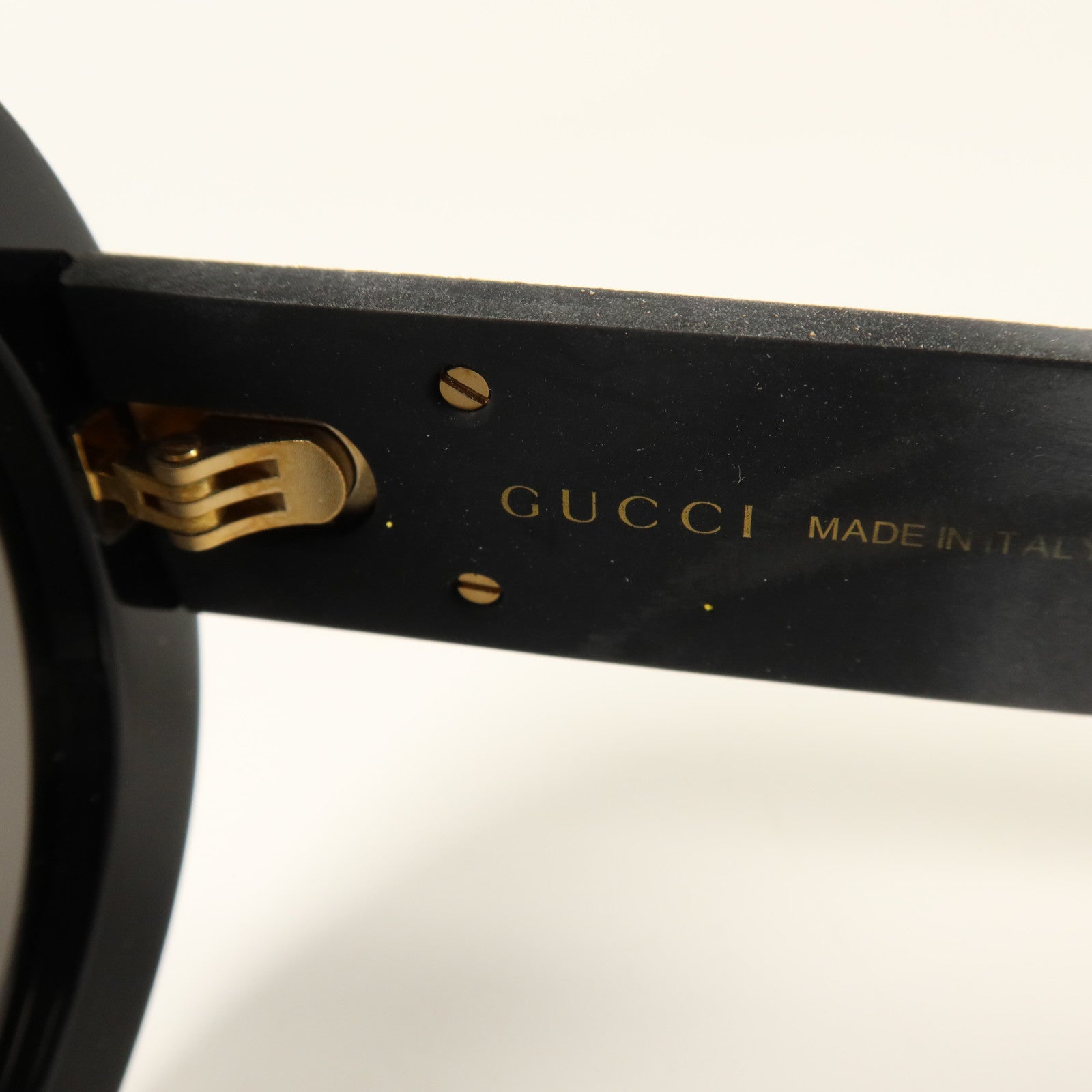 GUCCI PVC Sunglass金扣太陽眼鏡