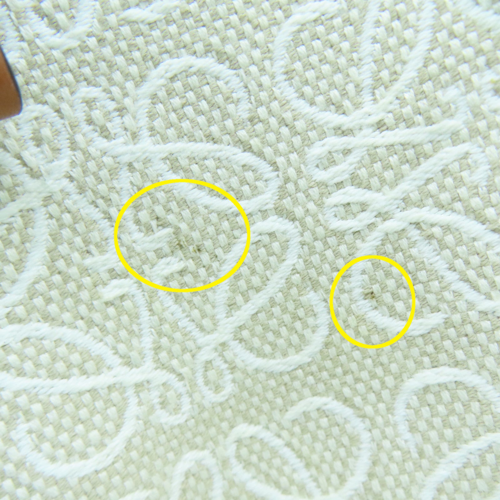 LOEWE 【激減優惠】帆布/牛皮皮革Anagram Hammock金扣手挽肩背兩用袋米色/啡色