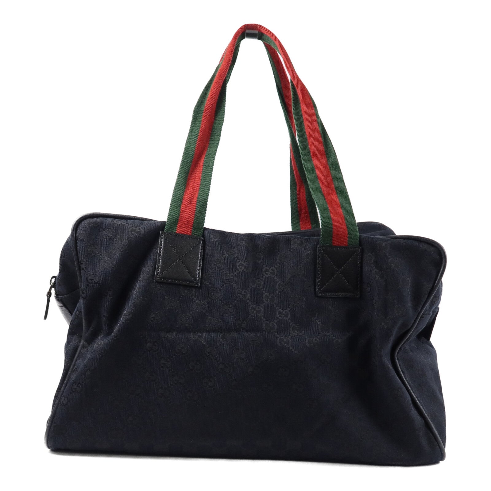 GUCCI 帆布Boston Bag波士頓包