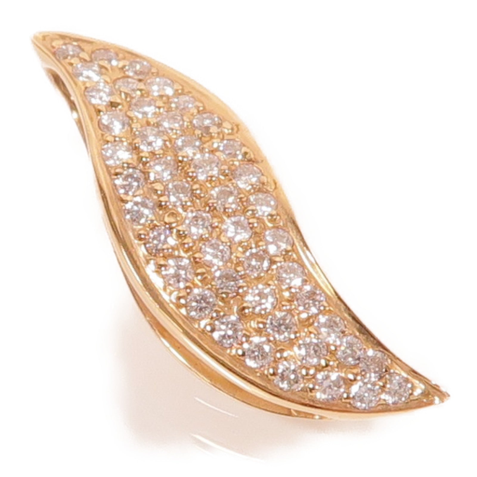 JEWELRY 18K玫瑰金Diamond Pandant0.29ct鑽石吊墜