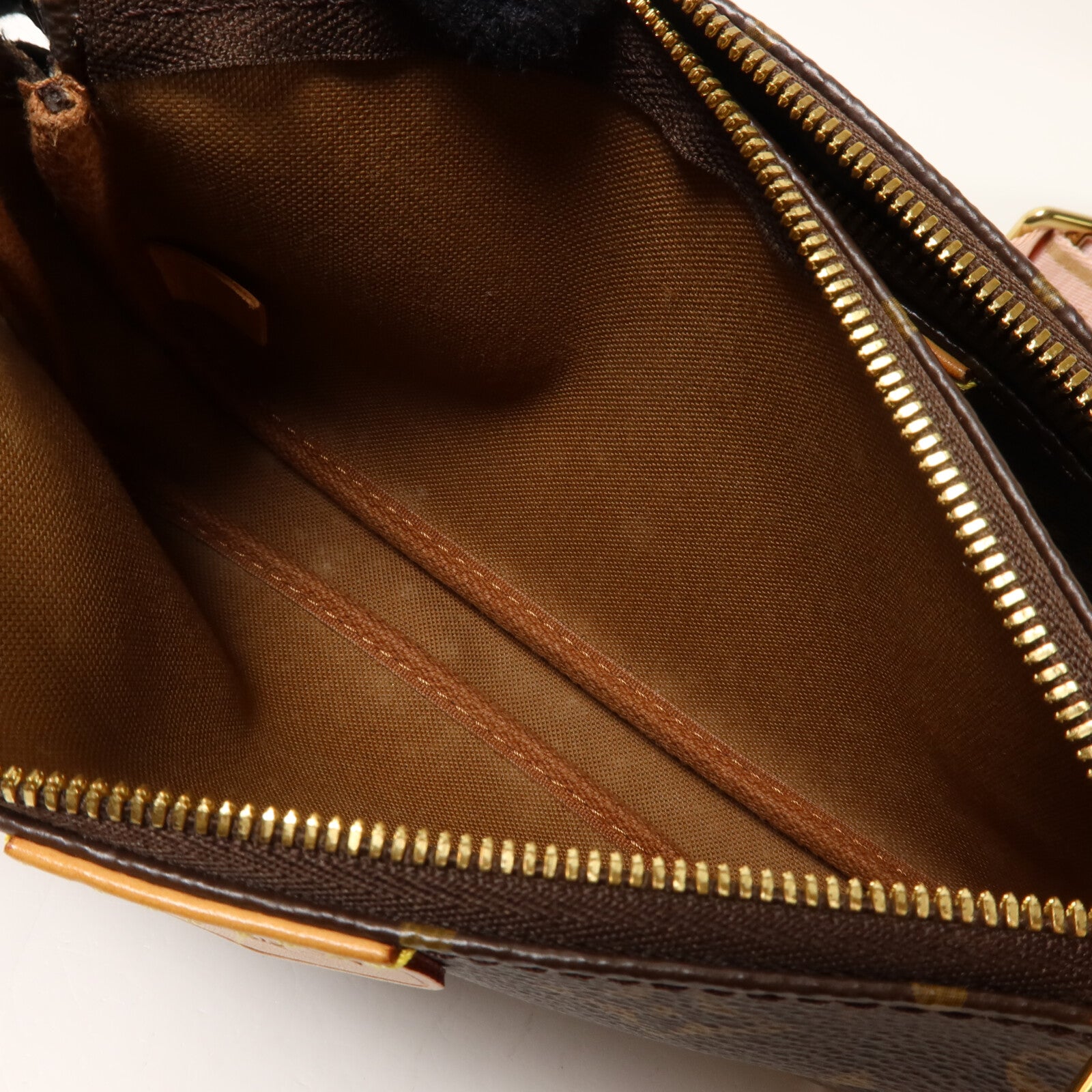 LOUIS VUITTON Monogram Multi Pochette Accessoires鏈帶手挽肩背兩用袋