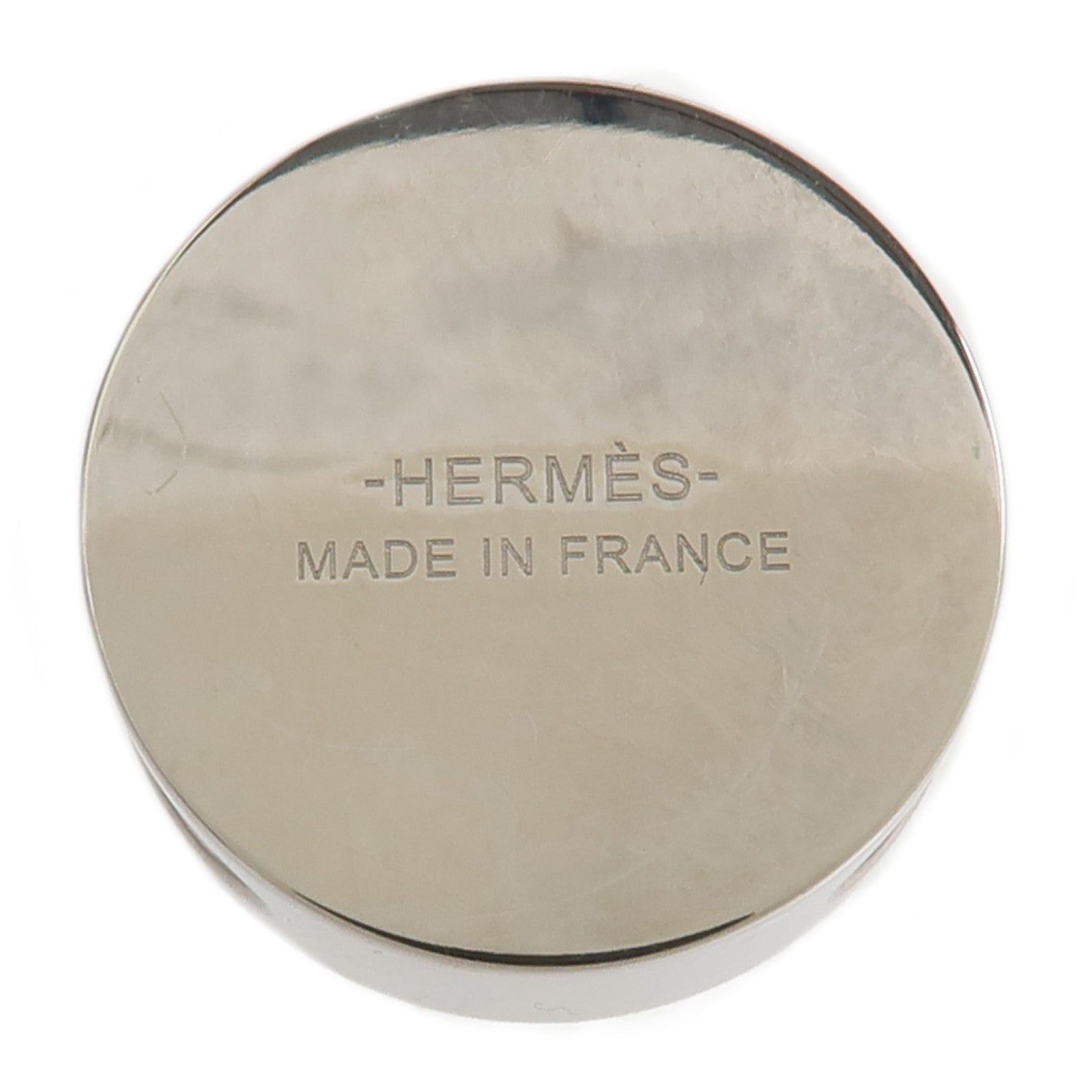 HERMES 【激減優惠】金屬Scarf Ring絲巾扣
