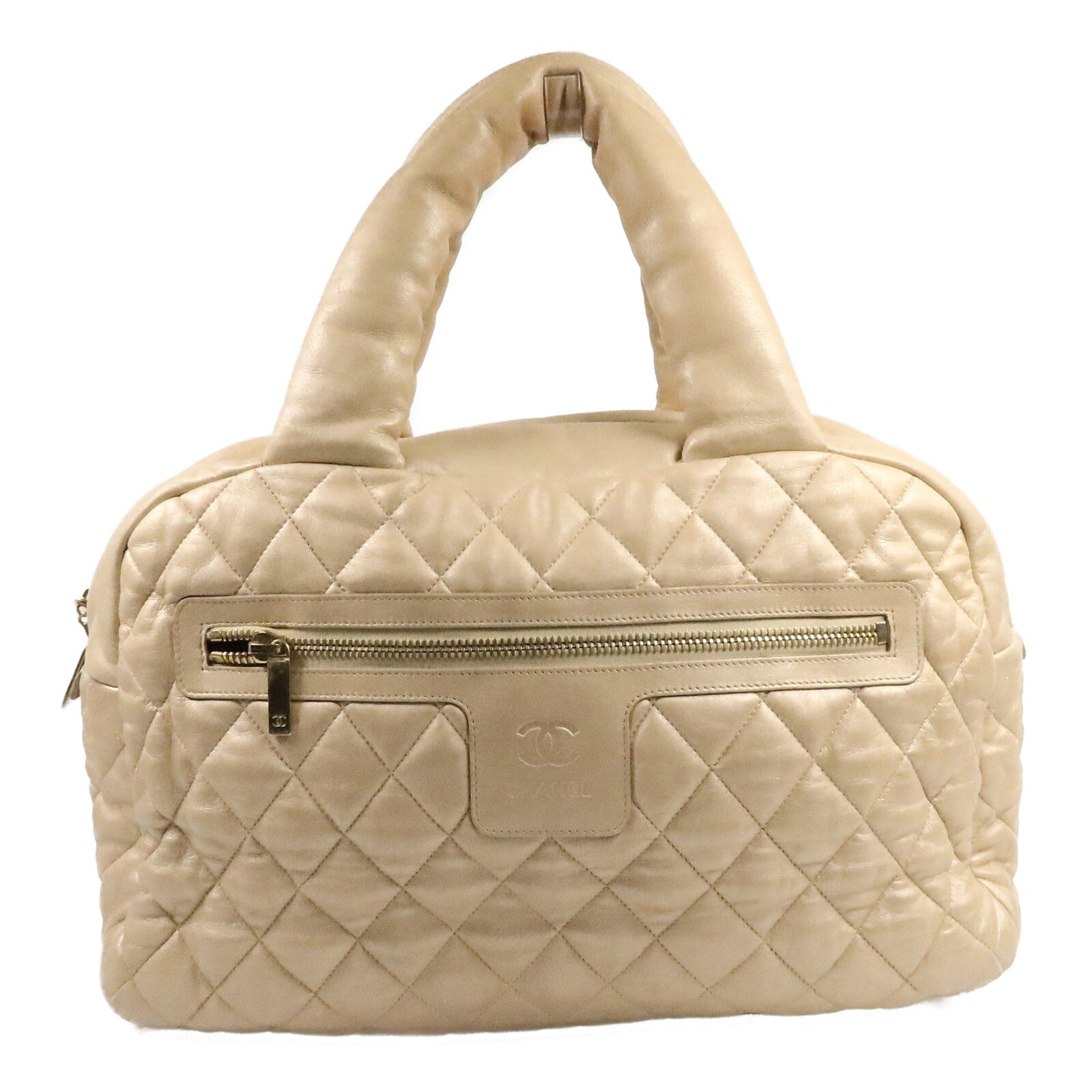 CHANEL 尼龍Coco Cocoon手挽袋