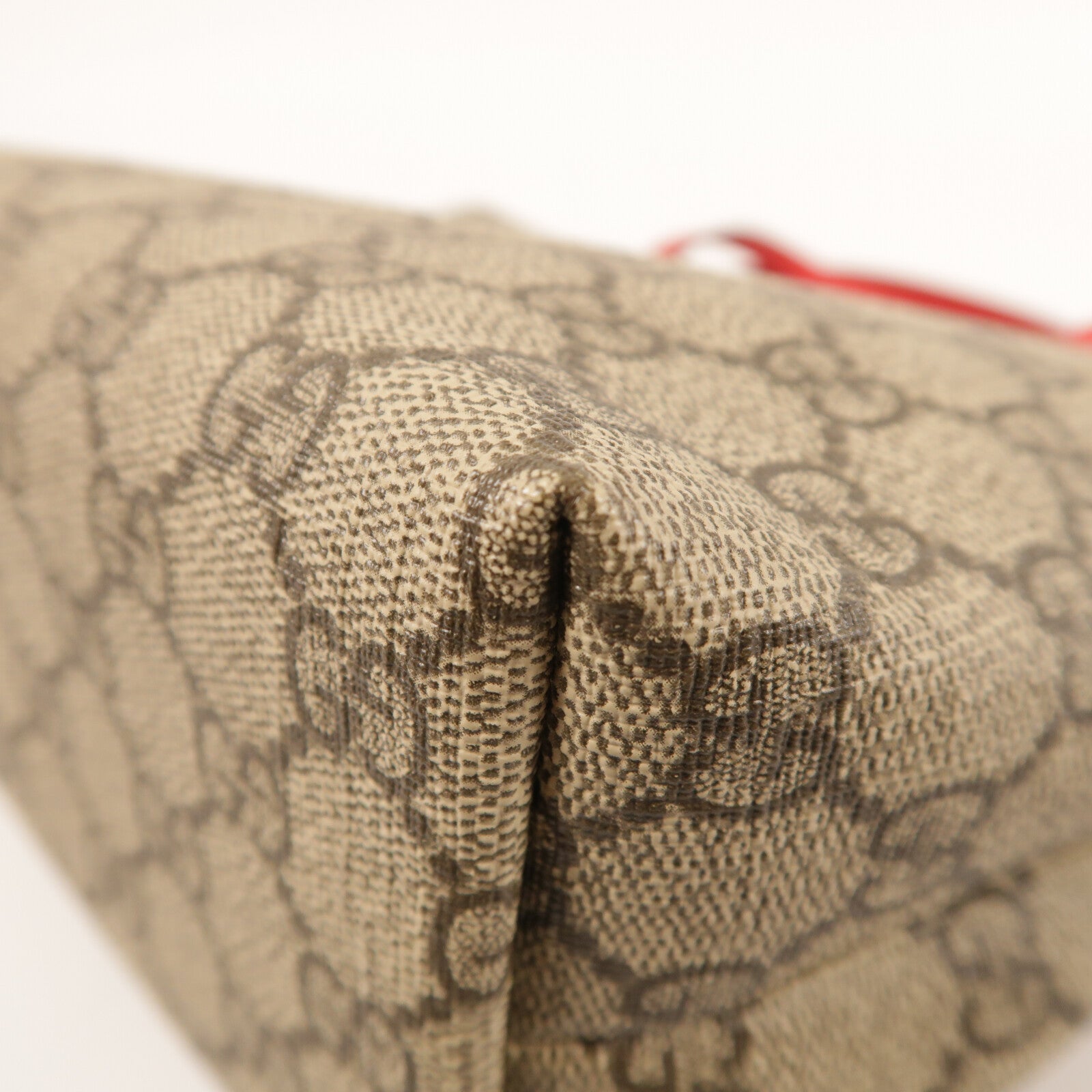 GUCCI 塗層帆布Hand Bag銀扣手挽袋