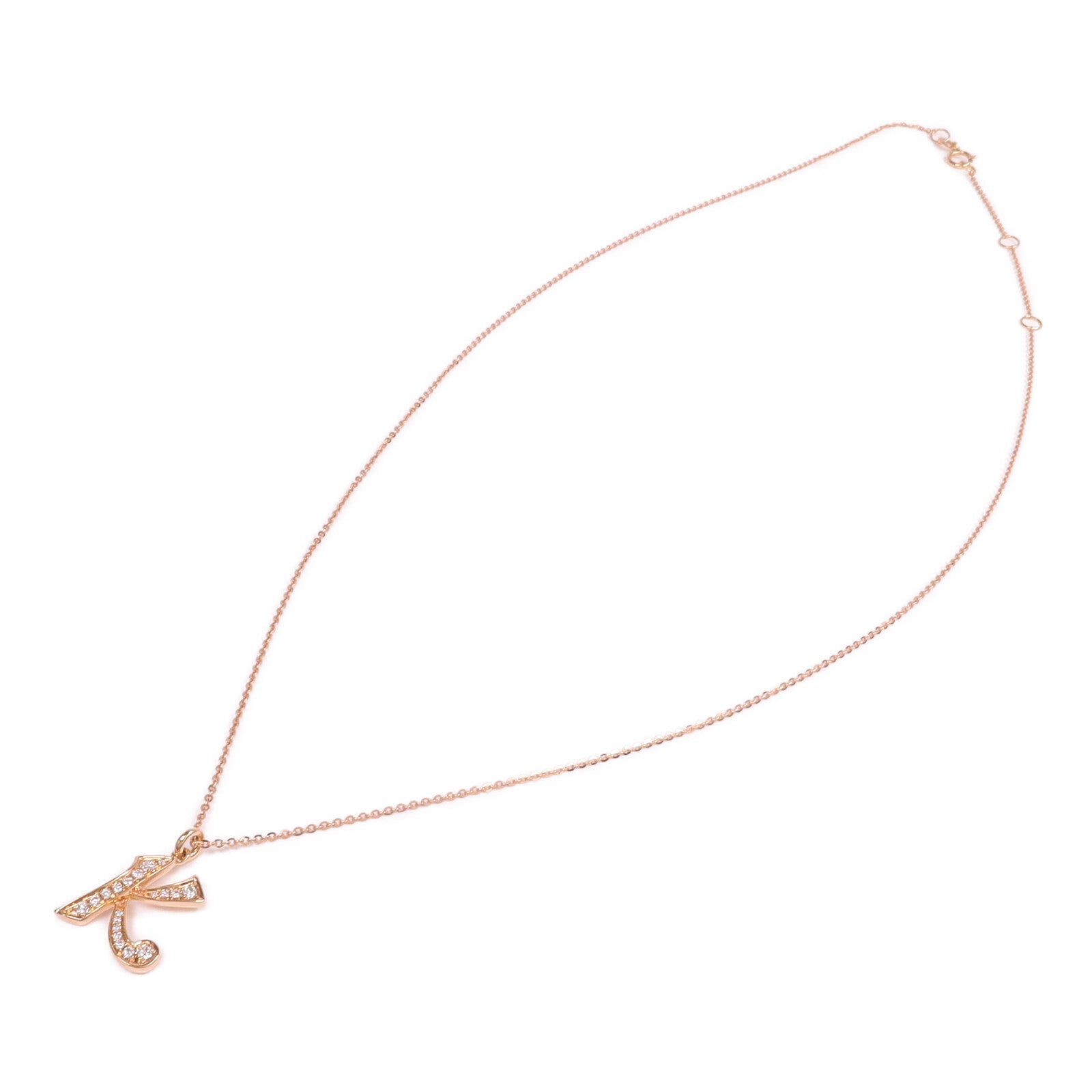 JEWELRY 18K玫瑰金Necklace項鍊