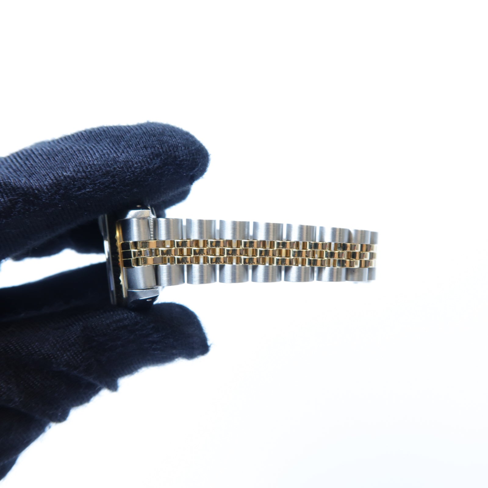 ROLEX Datejust不鏽鋼手錶自動機芯啡色