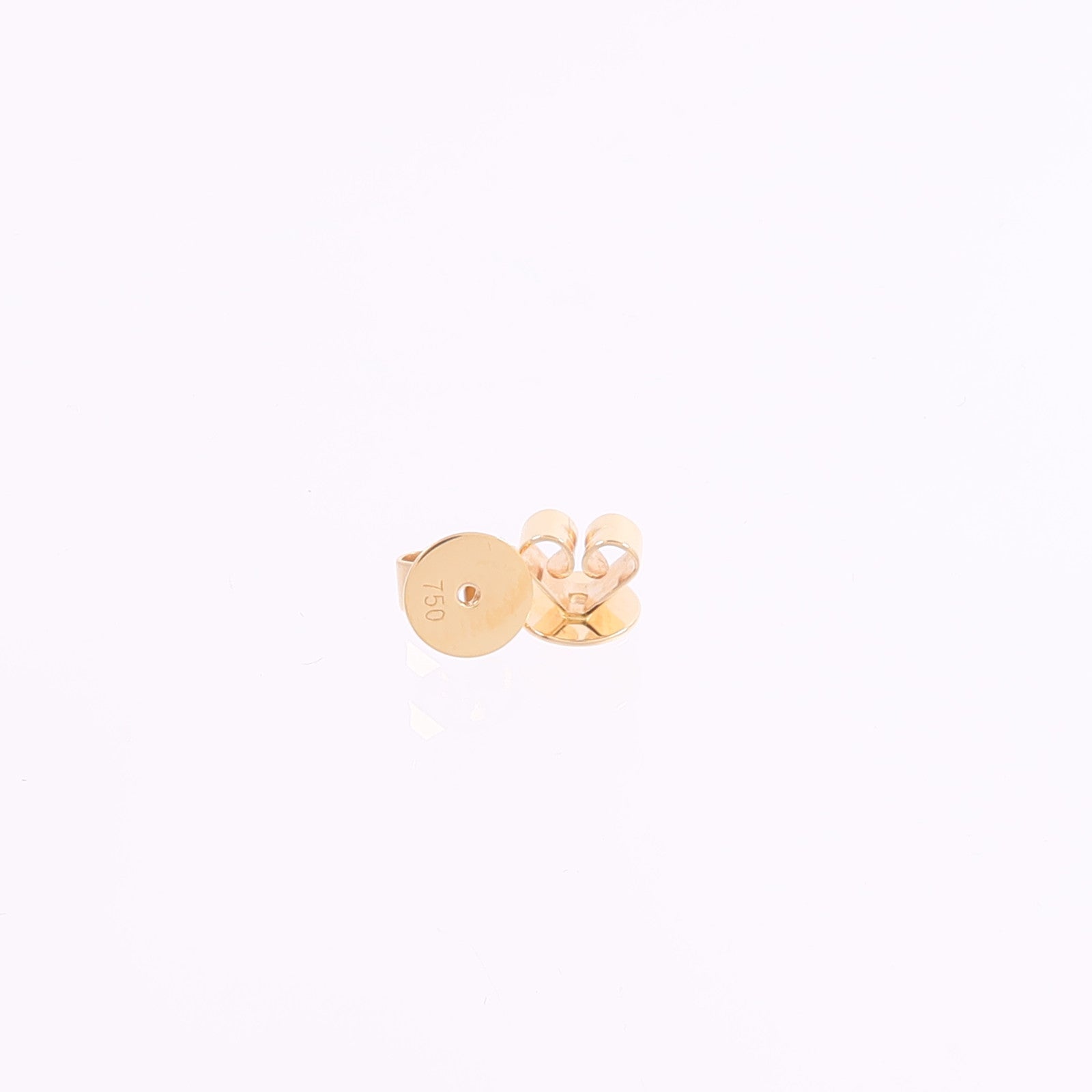 JEWELRY 18K玫瑰金Diamond Earrings鑽石耳環