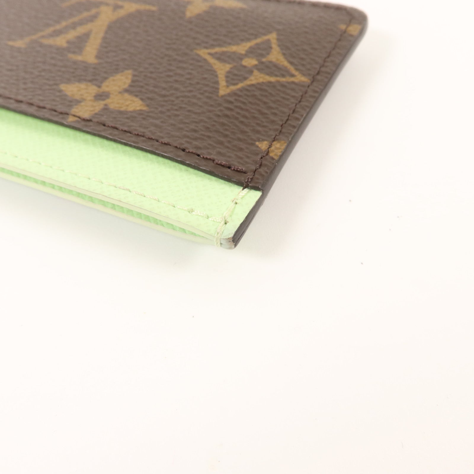 LOUIS VUITTON Monogram LV X TM Card Case卡片套