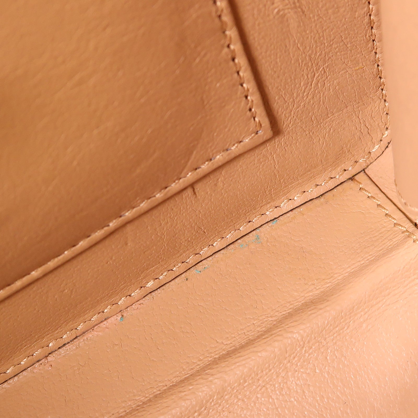 GUCCI 漆皮皮革Sylvie 1969 Bag金扣手挽肩背兩用袋