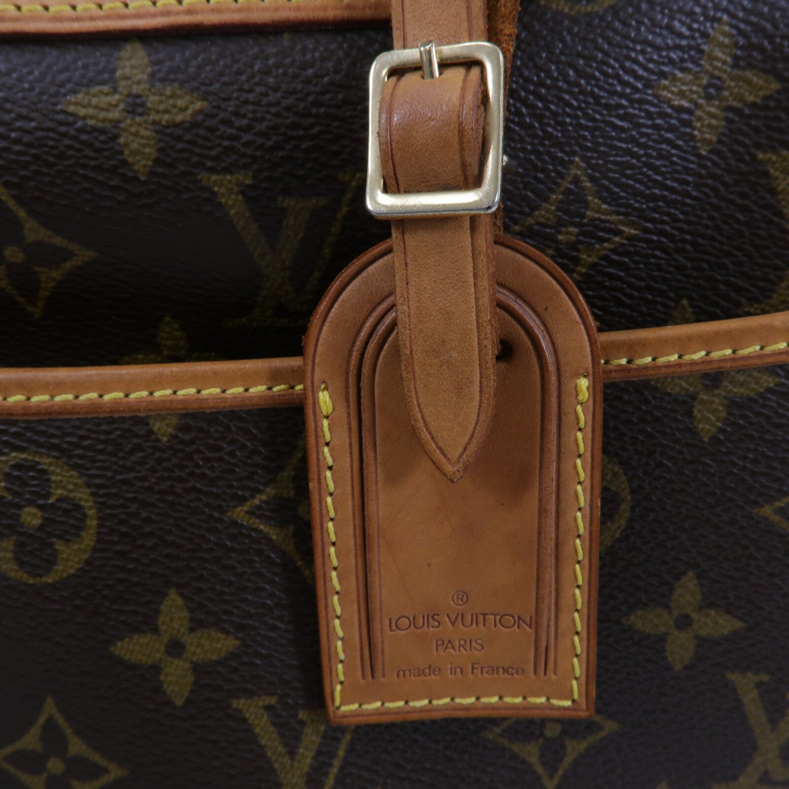 LOUIS VUITTON Monogram Deauville GM手挽袋