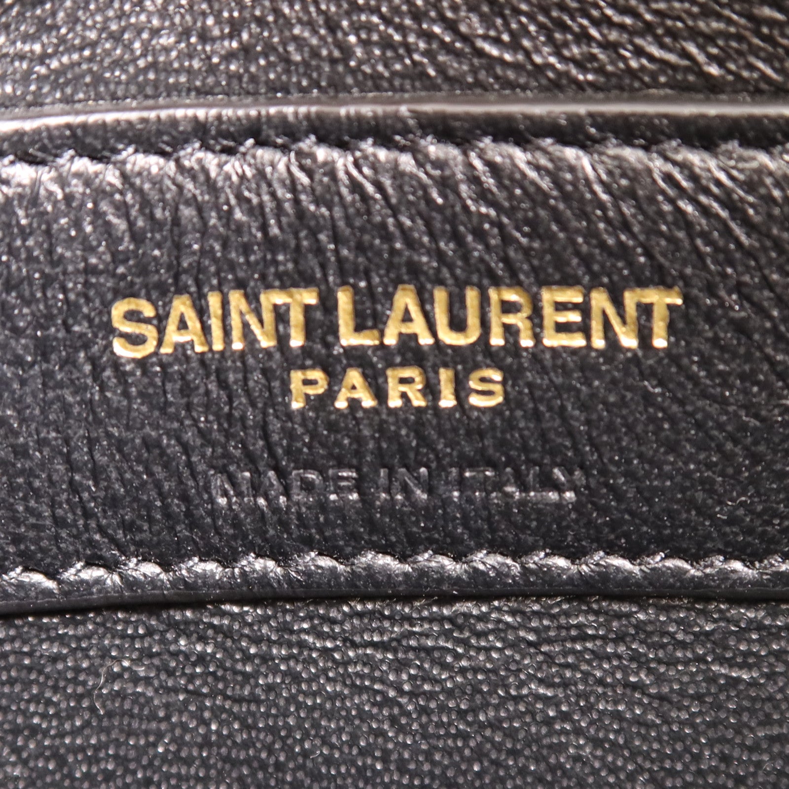 SAINT LAURENT 牛皮皮革Le 61 Camera Bag金扣肩背袋