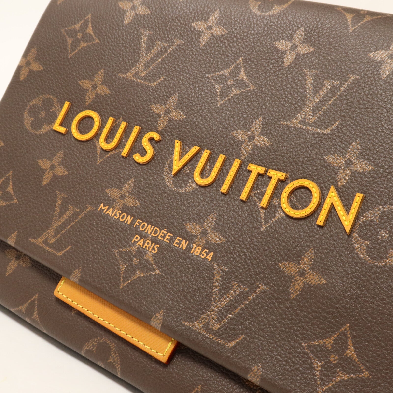 LOUIS VUITTON Monogram Take Out Messenger肩背袋