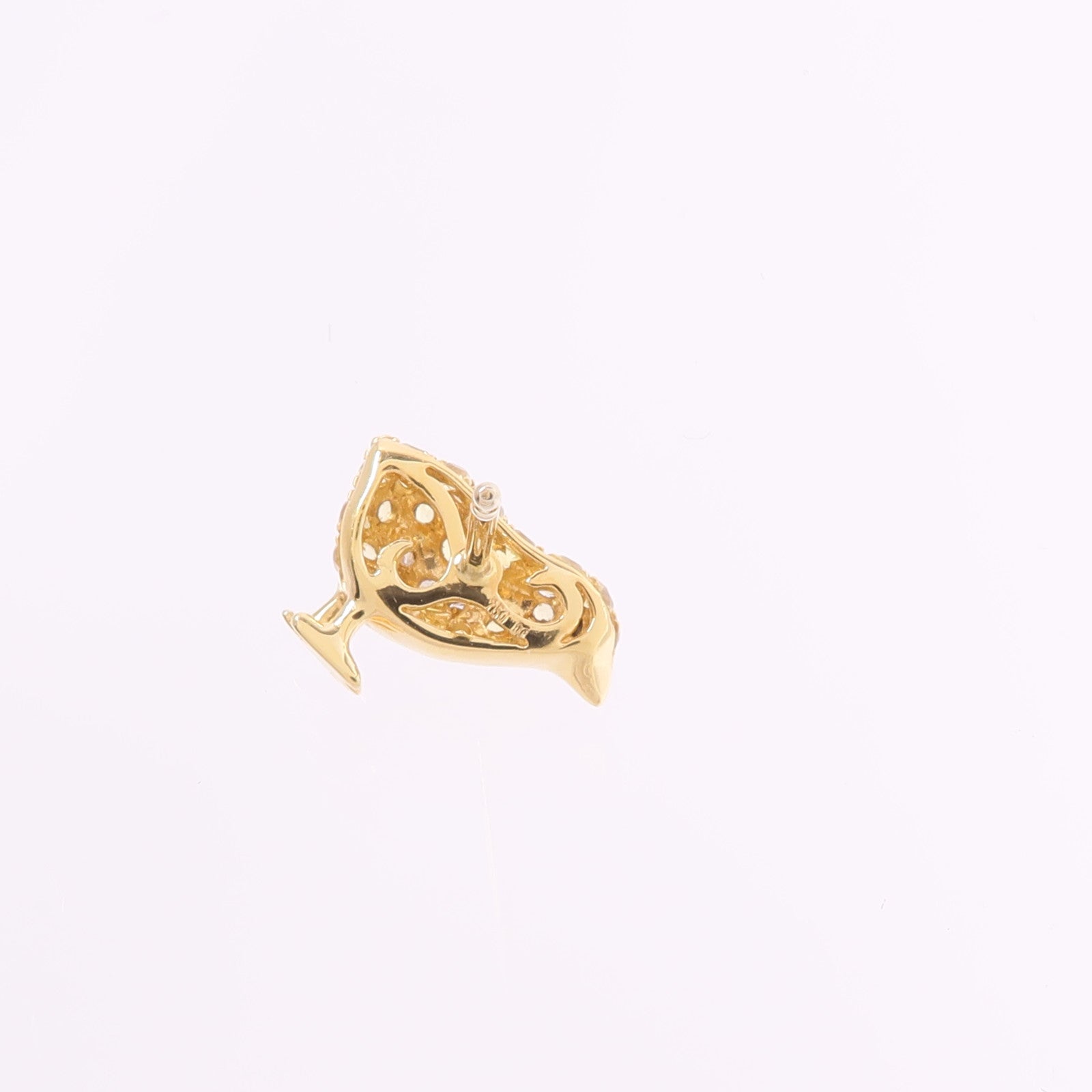 JEWELRY 18K玫瑰金Diamond Earrings鑽石耳環