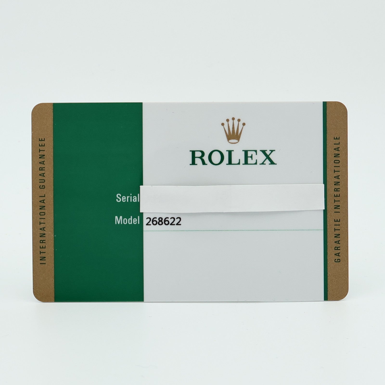 ROLEX Yacht Master 268622