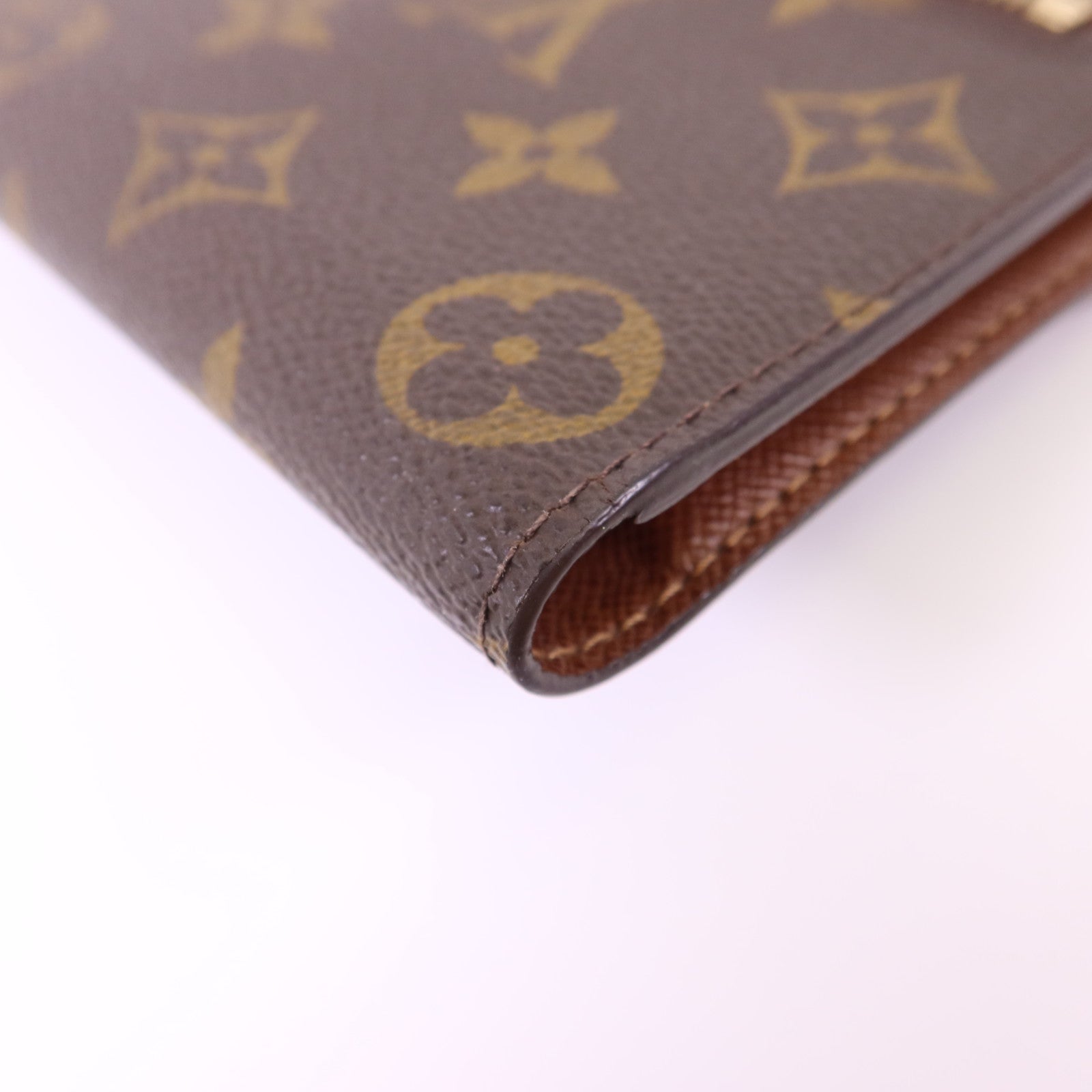 LOUIS VUITTON Monogram Portefeuille Eugenie金扣長錢包