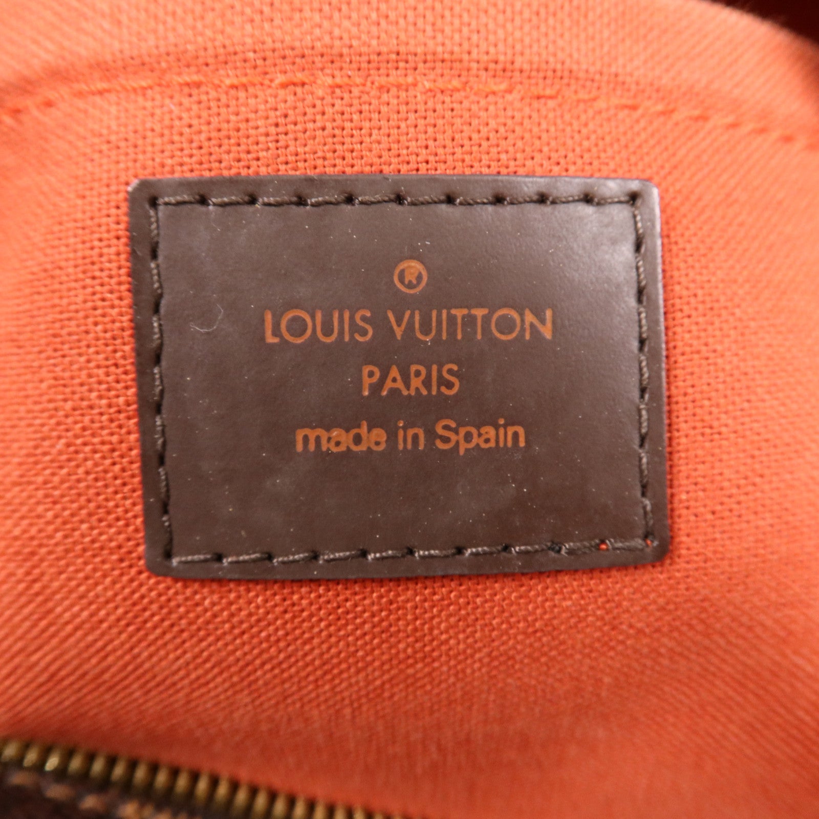 LOUIS VUITTON 【激減優惠】Damier Ribera MM金扣手挽袋