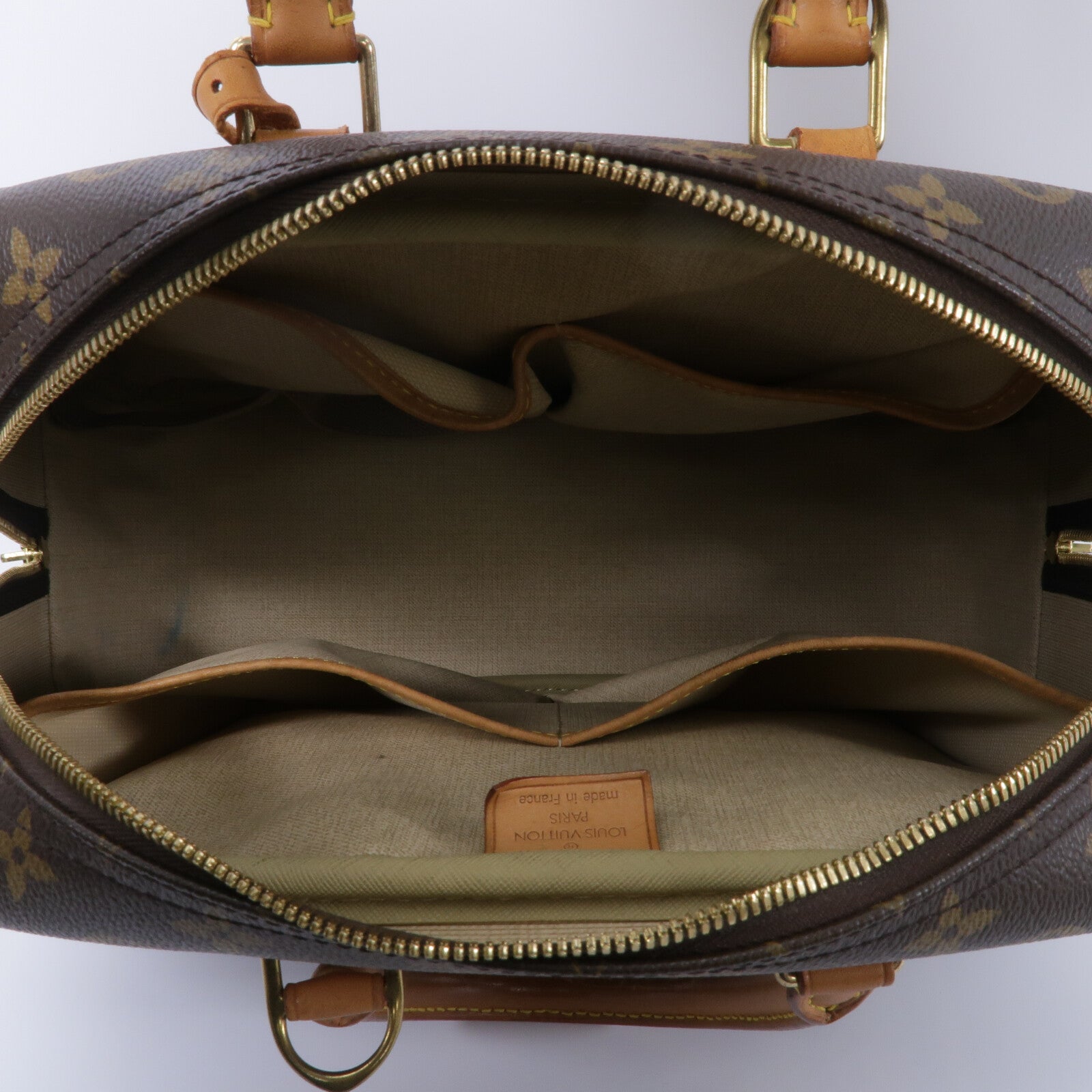 LOUIS VUITTON Monogram Deauville GM手挽袋