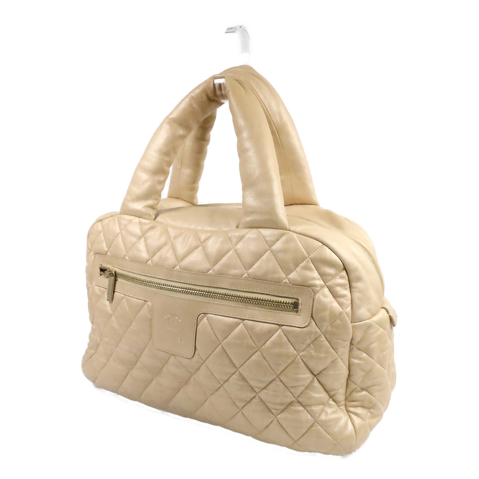 CHANEL 尼龍Coco Cocoon手挽袋
