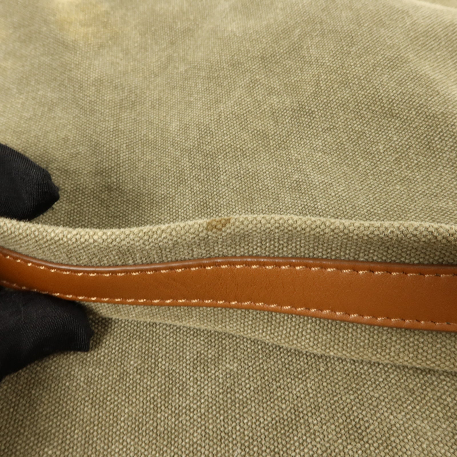 CHANEL 帆布/珠片La Habana Backpack背包