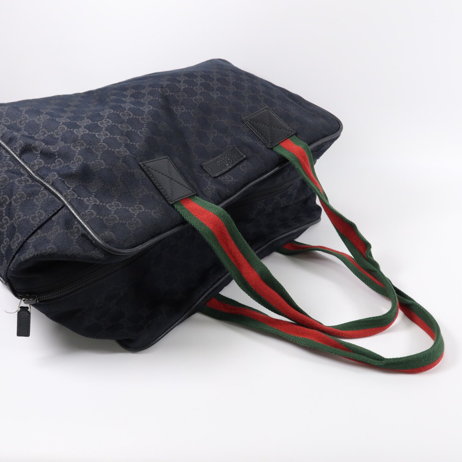 GUCCI 帆布Boston Bag波士頓包