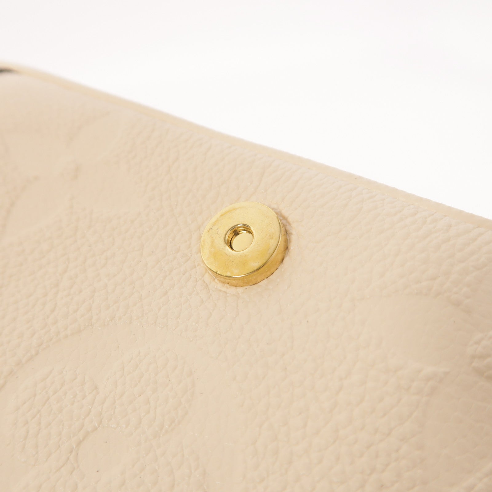 LOUIS VUITTON Monogram Empreinte Diane手挽肩背兩用袋
