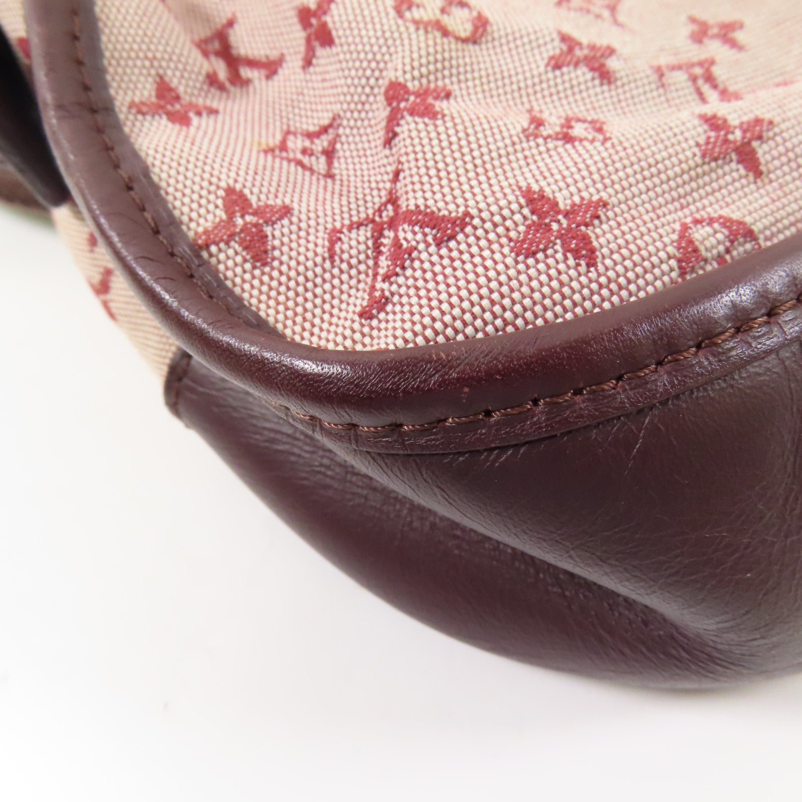 LOUIS VUITTON Monogram Mini Marjorie金扣肩背袋