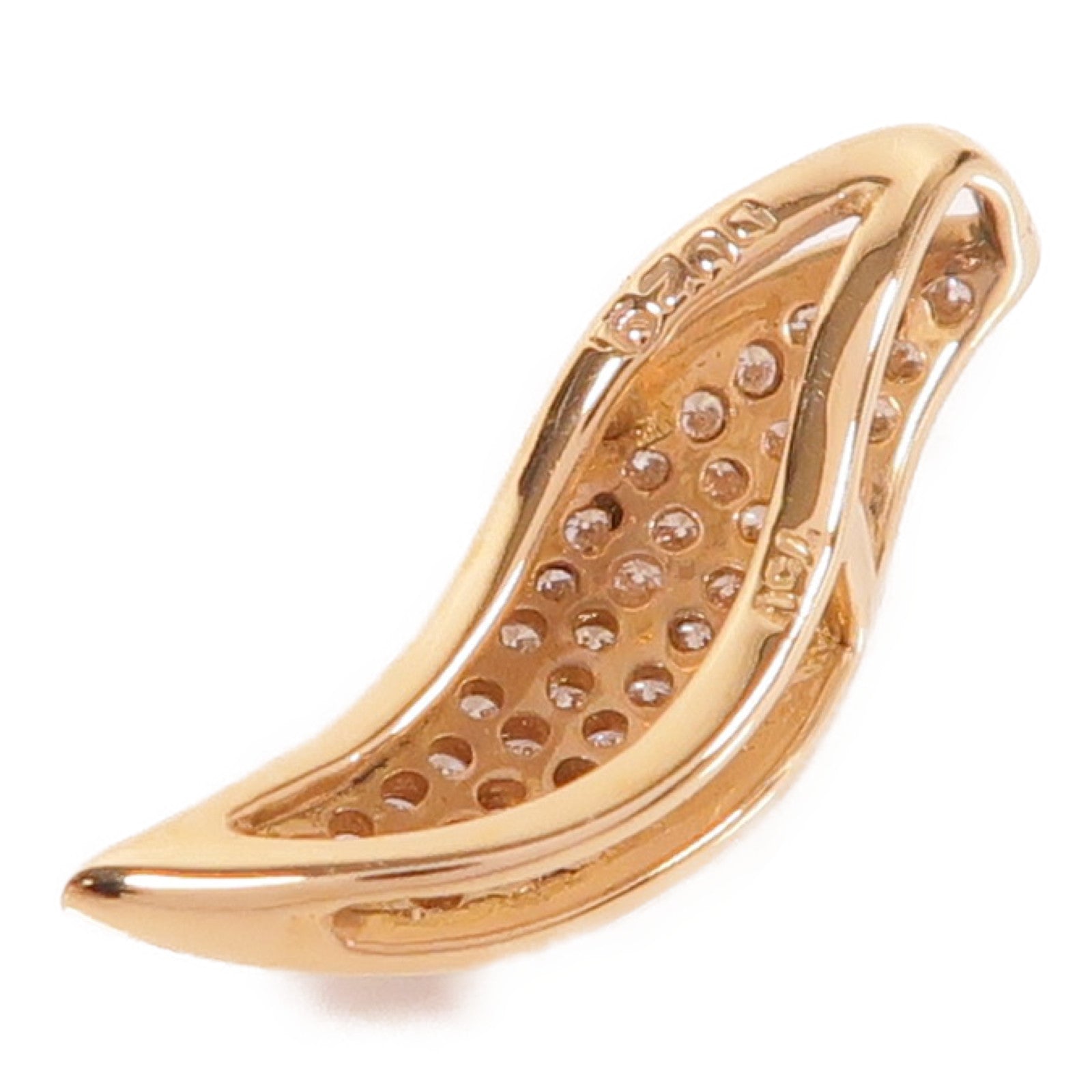 JEWELRY 18K玫瑰金Diamond Pandant0.29ct鑽石吊墜