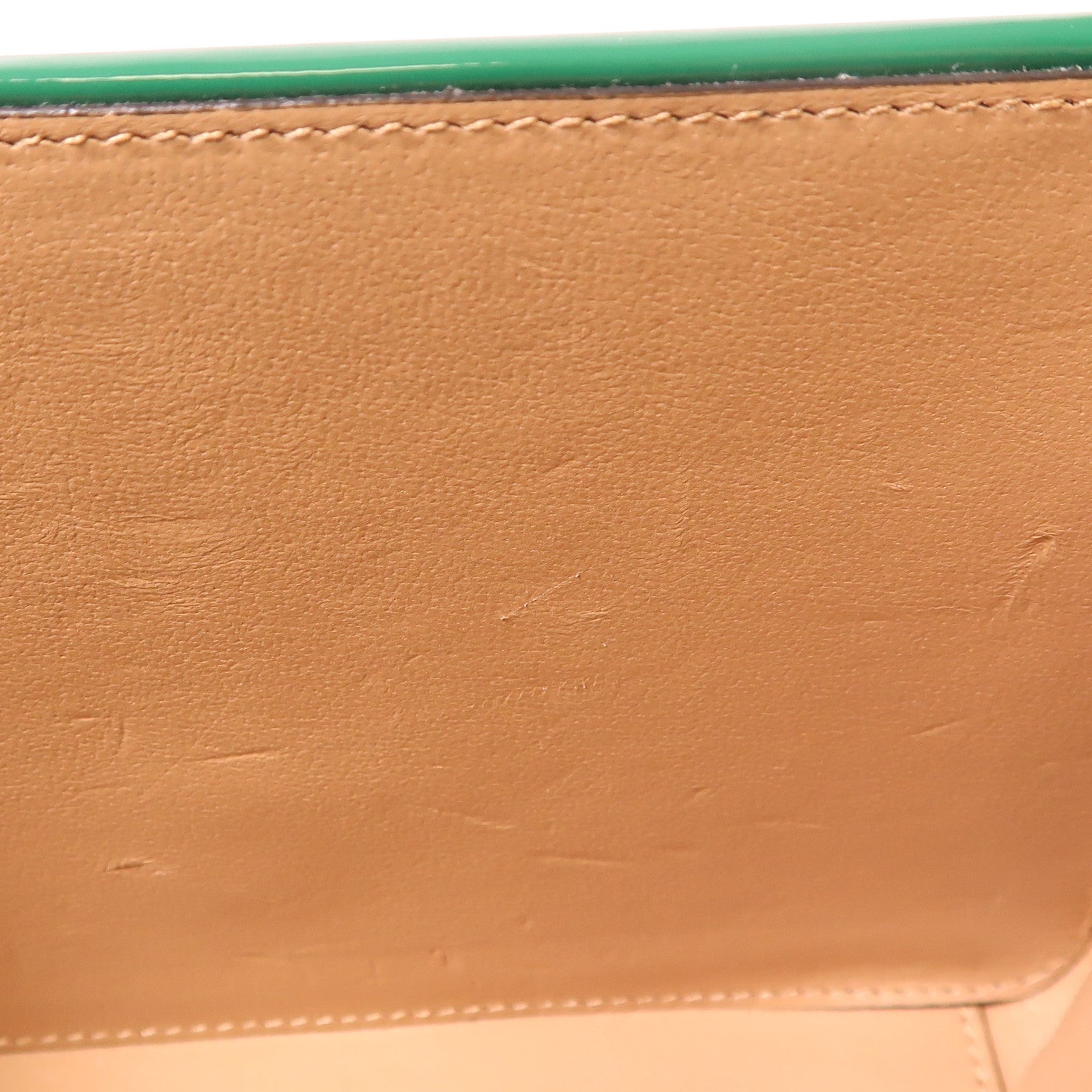 GUCCI 漆皮皮革Sylvie 1969 Bag金扣手挽肩背兩用袋