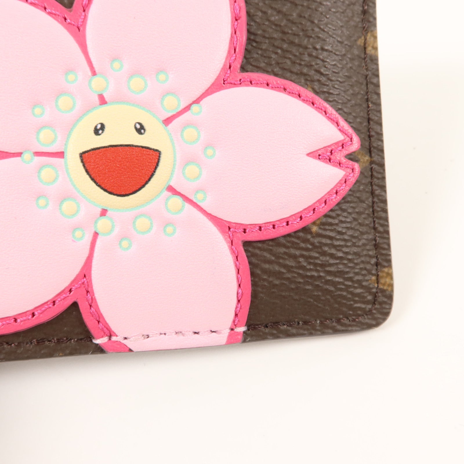 LOUIS VUITTON Monogram LV X TM Card Case卡片套