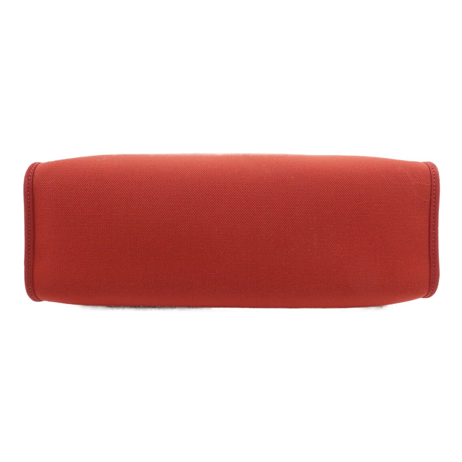 HERMES 帆布Herbag PM手挽肩背兩用袋Rouge Grenat/Bleu Saphir
