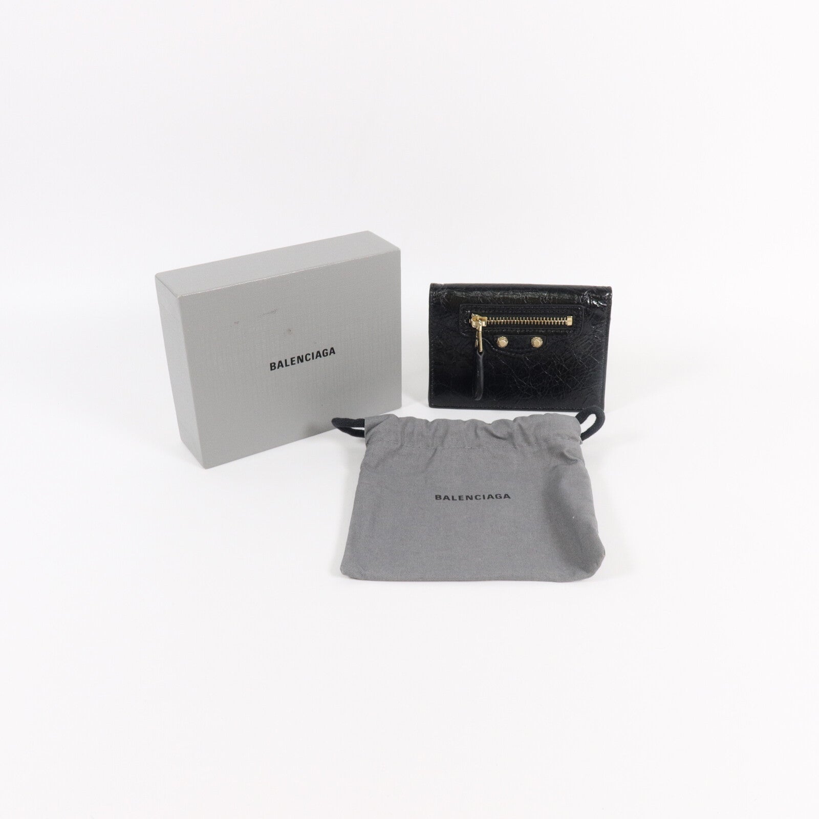 BALENCIAGA 羊皮皮革Card Case卡片套