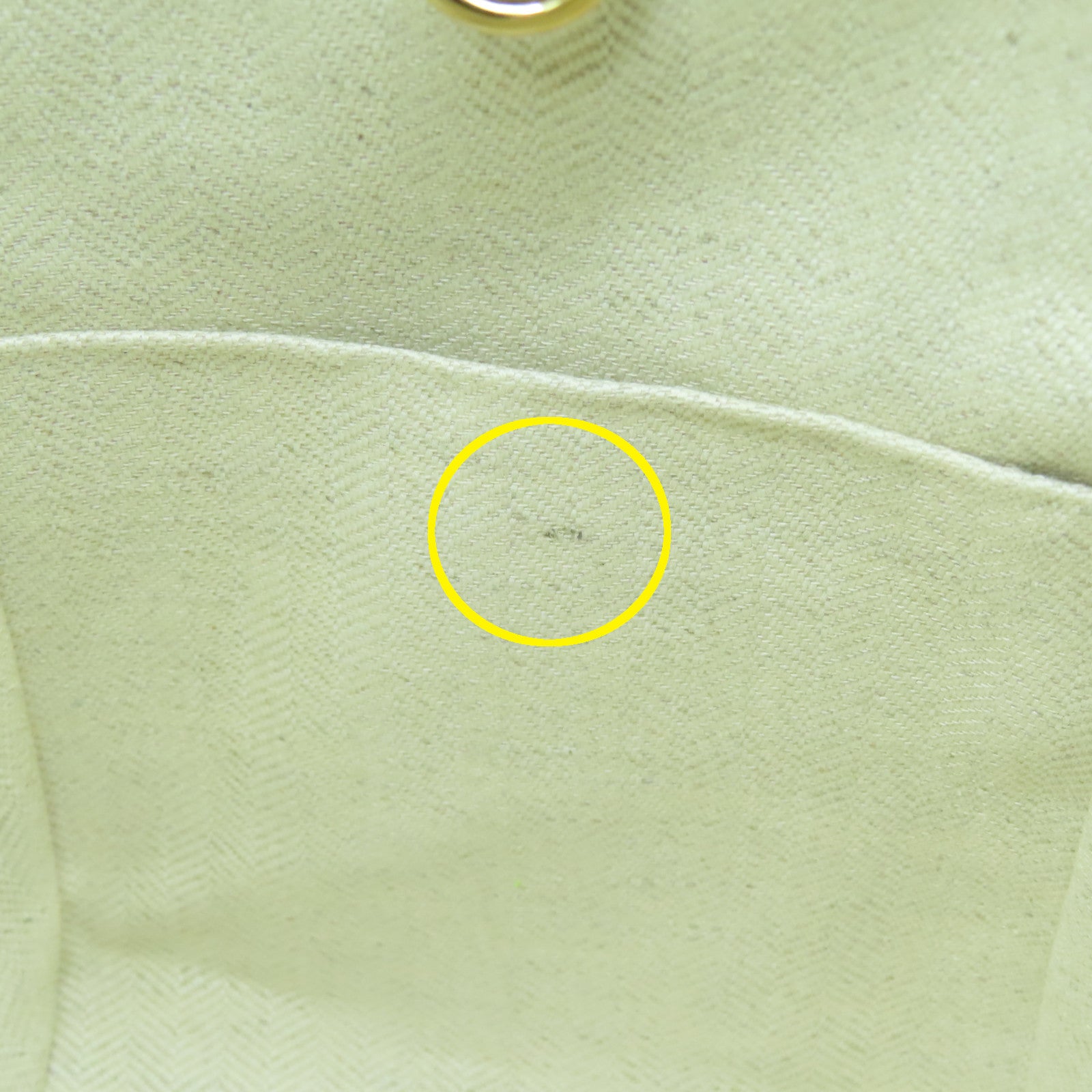 LOEWE 【激減優惠】帆布/牛皮皮革Anagram Hammock金扣手挽肩背兩用袋米色/啡色