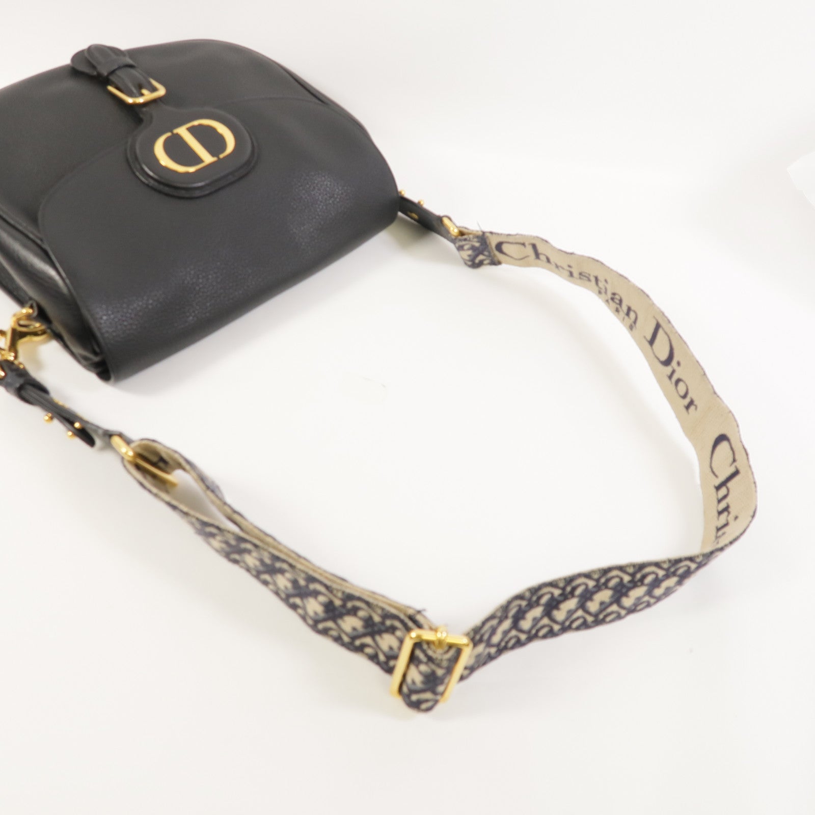 Dior 牛皮皮革Bobby Large肩背袋