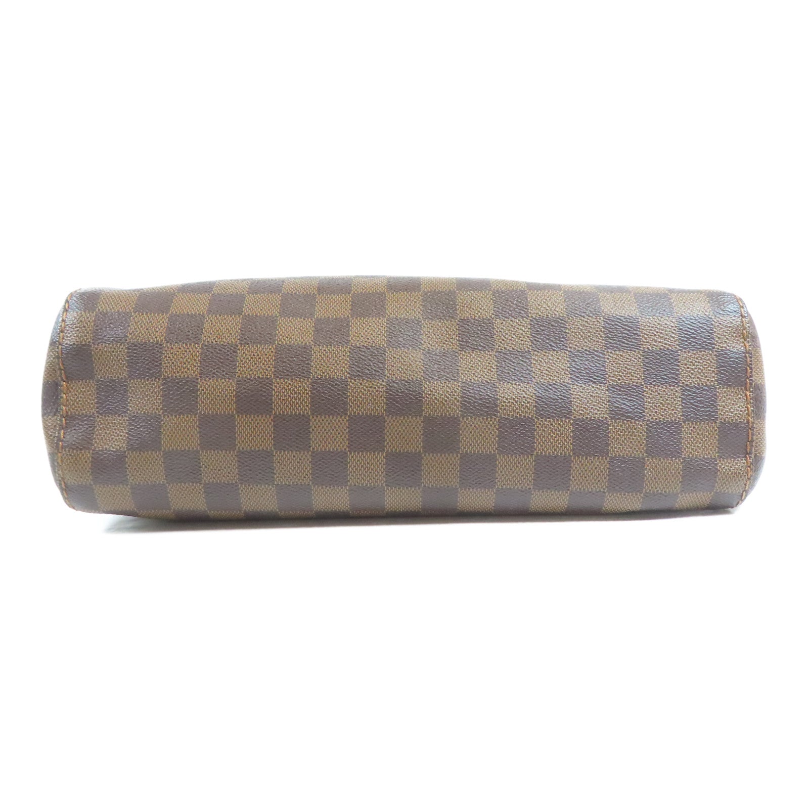 LOUIS VUITTON Damier Portobello PM金扣手挽袋