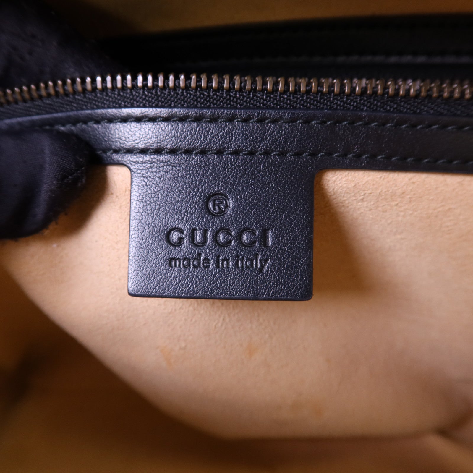 GUCCI 牛皮皮革GG Marmont金扣手挽肩背兩用袋