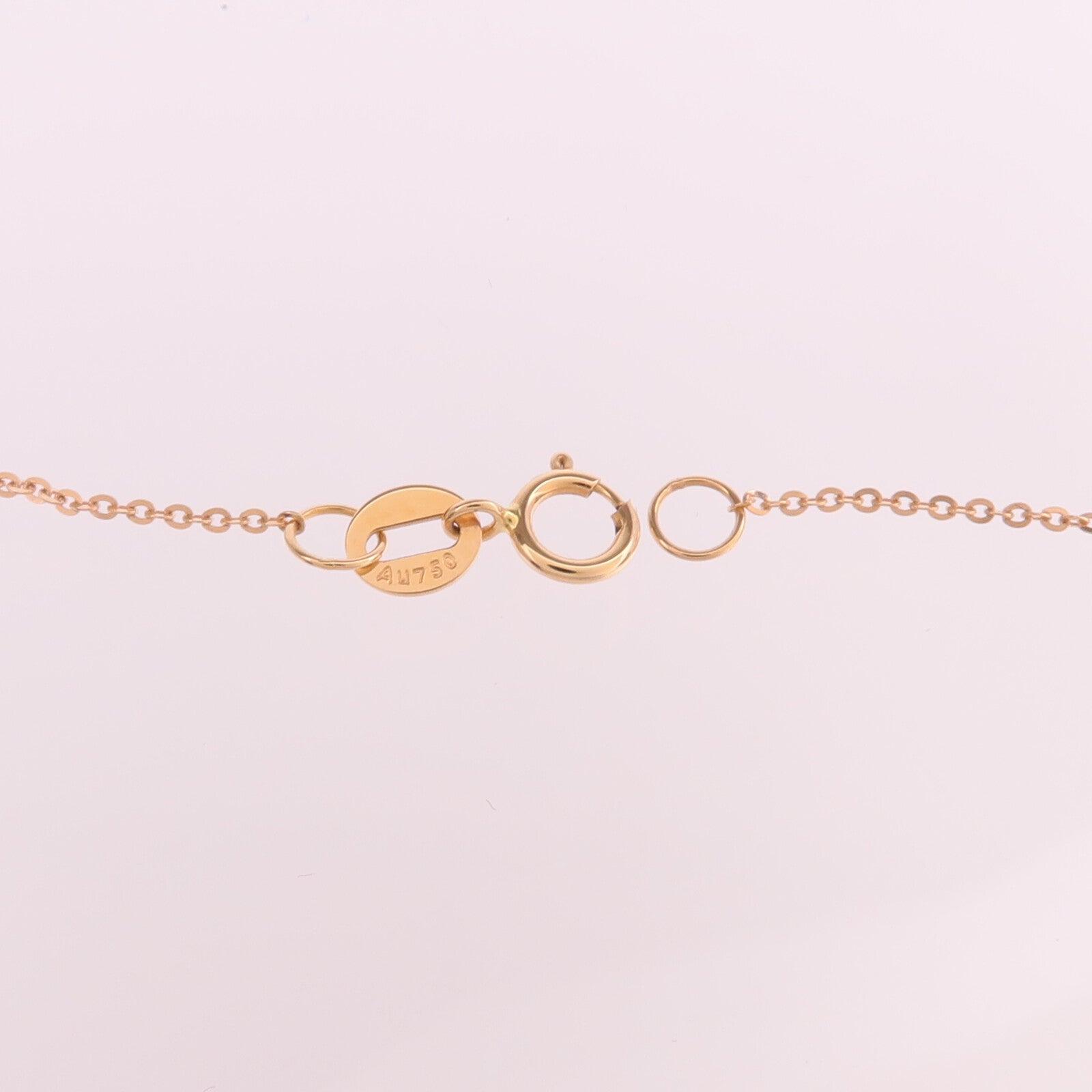 JEWELRY 18K玫瑰金Necklace項鍊