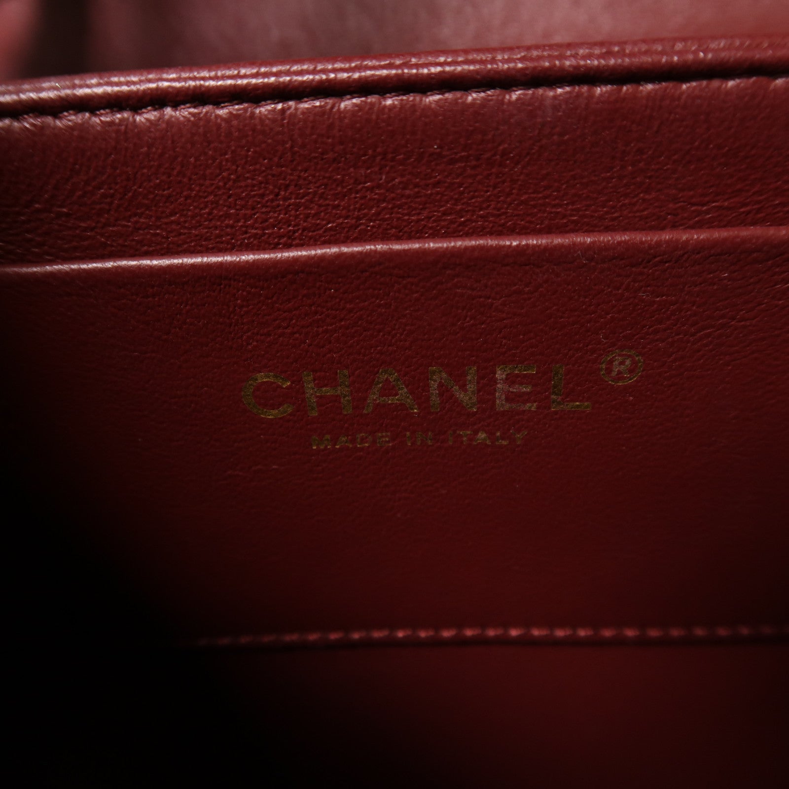 CHANEL 牛皮皮革Chain Shoulder肩背袋