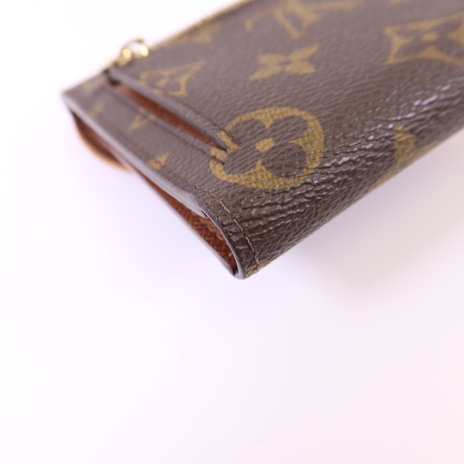 LOUIS VUITTON Monogram Portefeuille Eugenie金扣長錢包