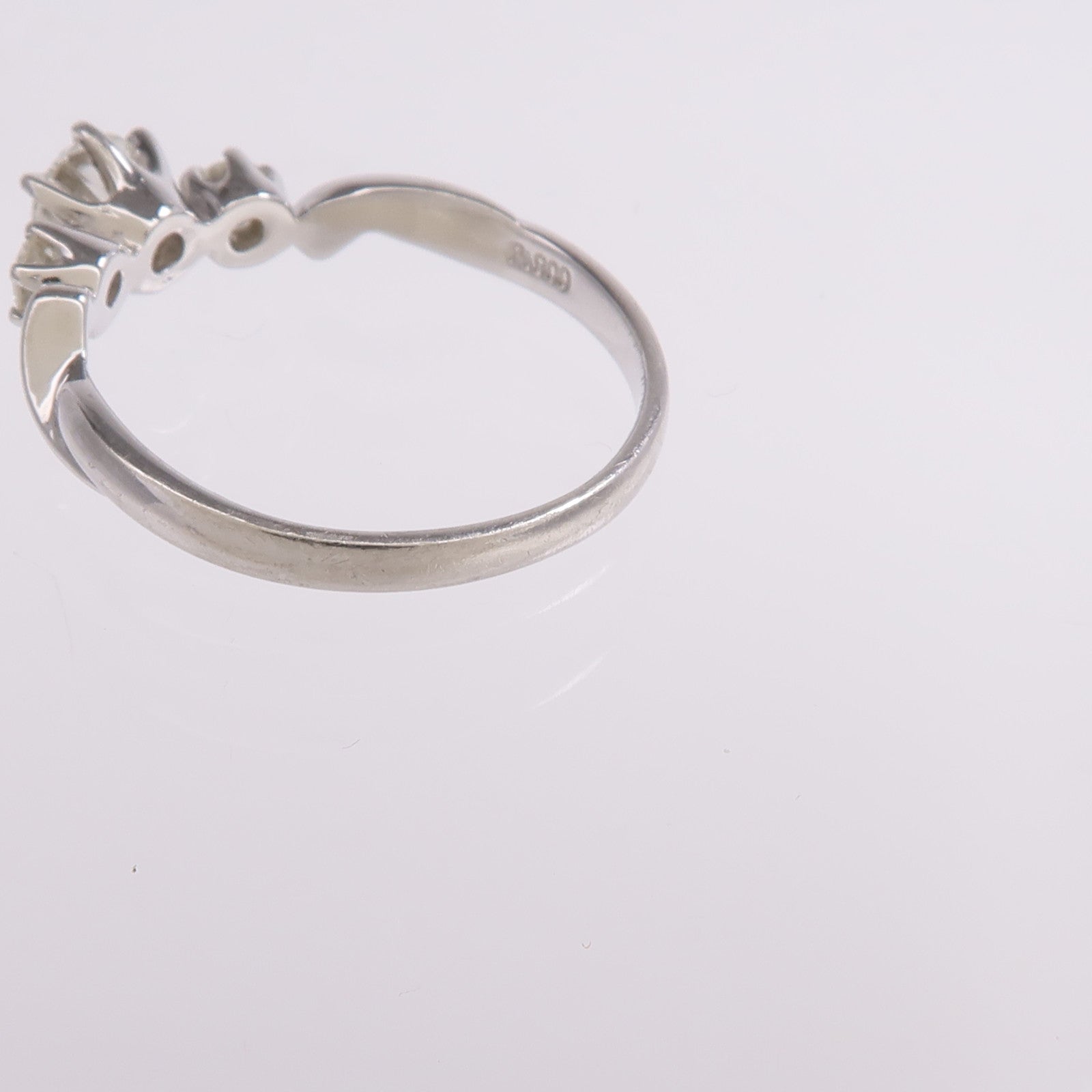 JEWELRY PT900鉑金Diamond Ring鑽石戒指
