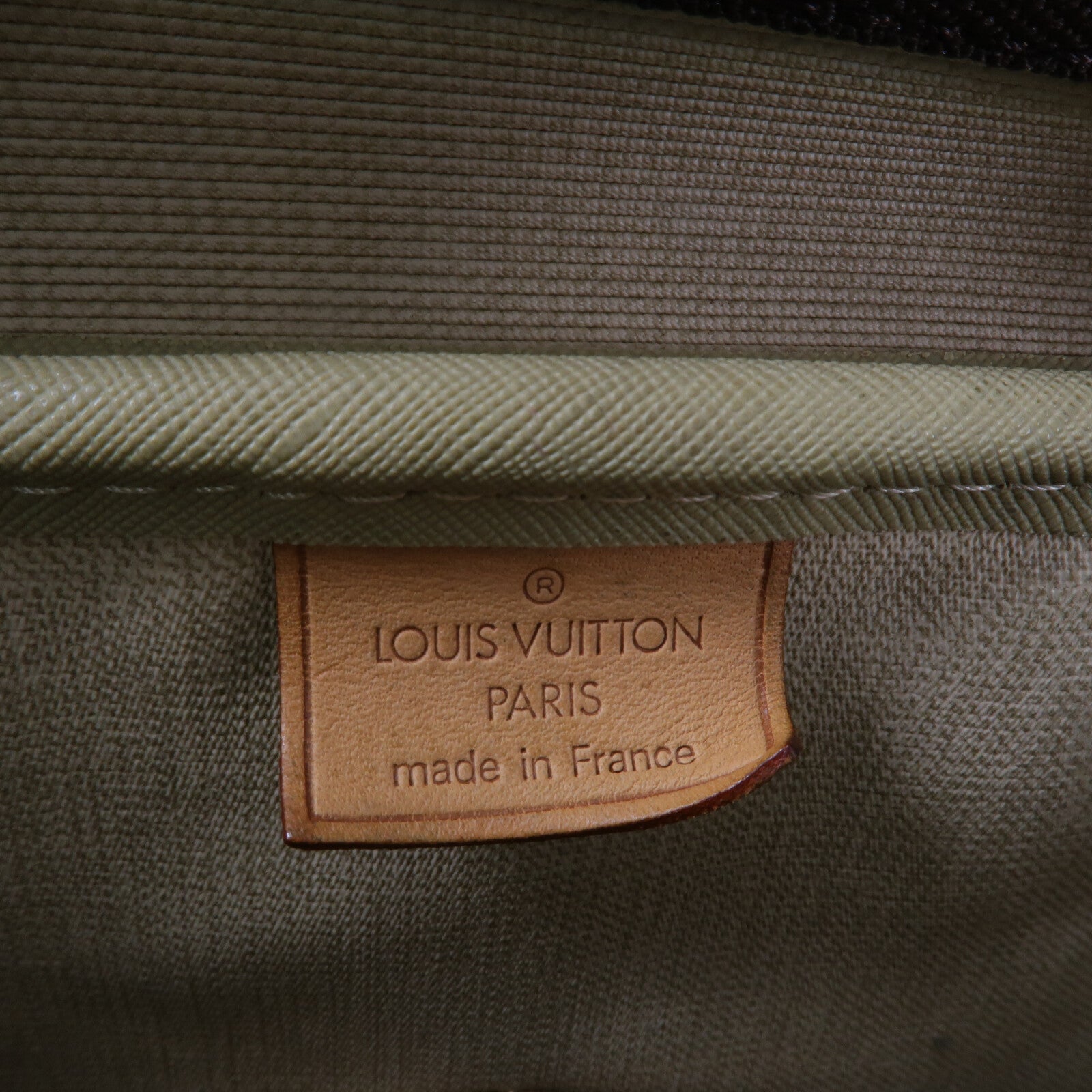 LOUIS VUITTON Monogram Deauville GM手挽袋