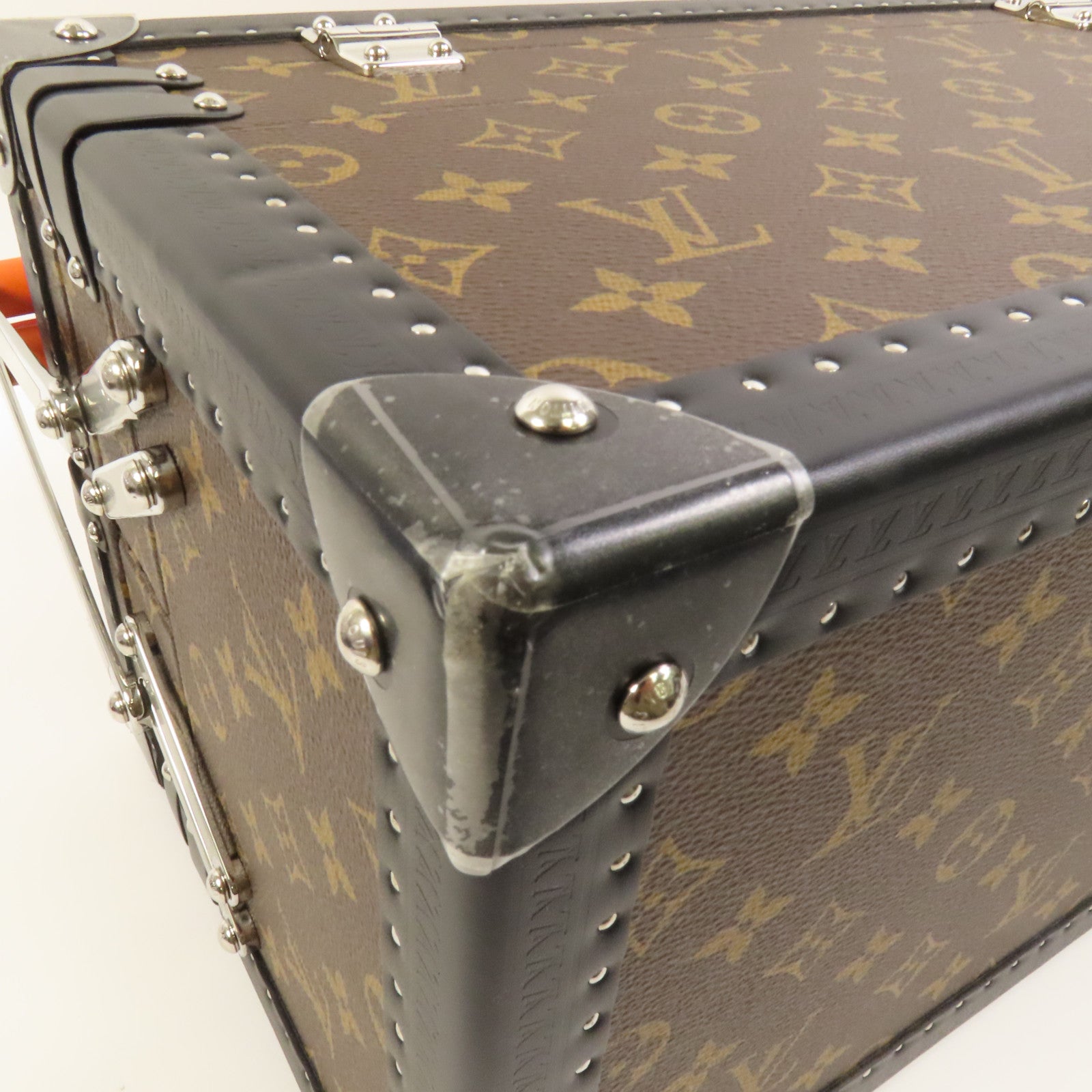 LOUIS VUITTON Monogram ToolCase M Mac銀扣工具箱