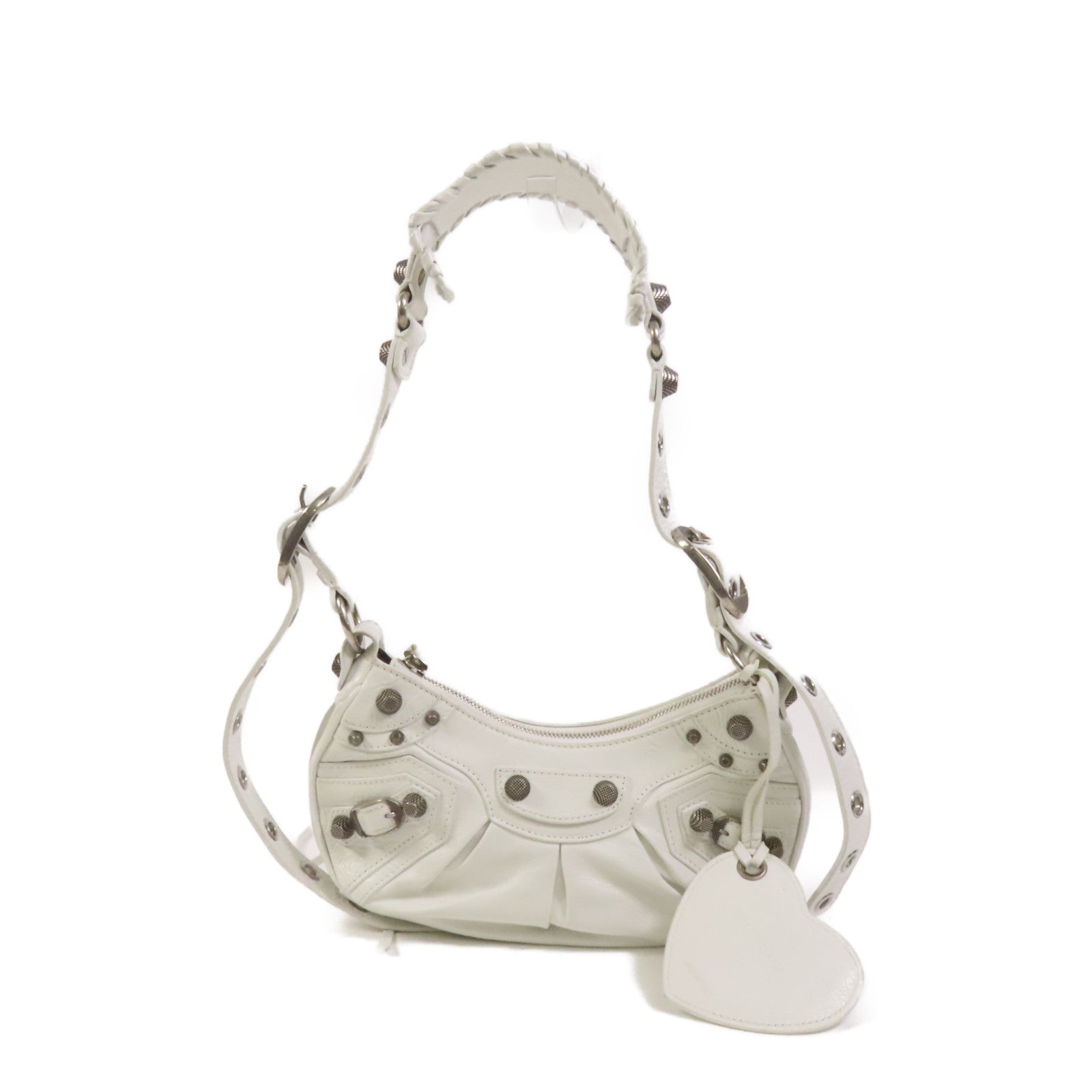 BALENCIAGA 牛皮皮革Le cagole XS肩背袋