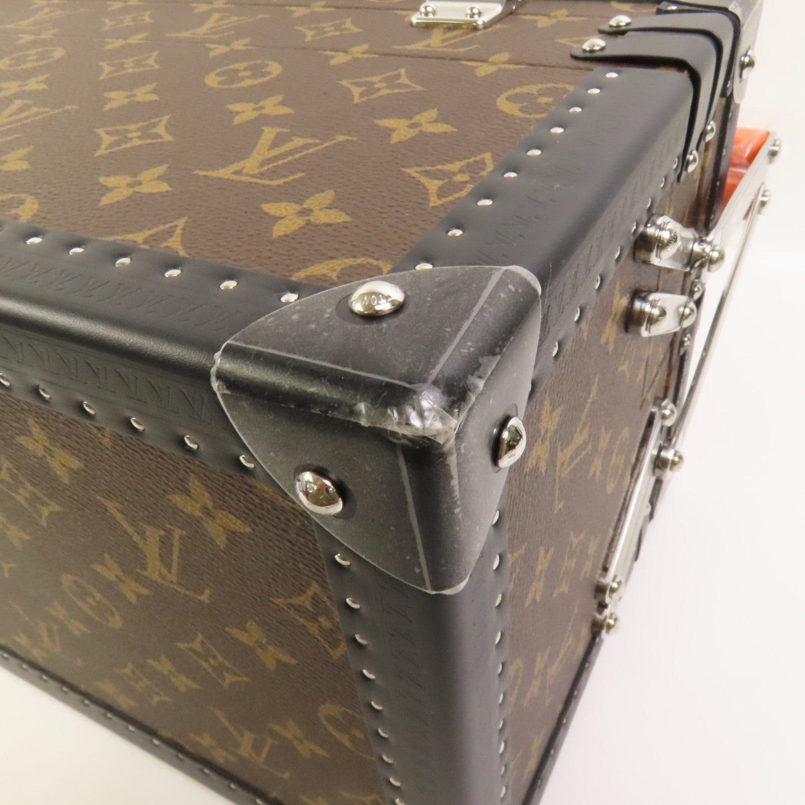 LOUIS VUITTON Monogram ToolCase M Mac銀扣工具箱