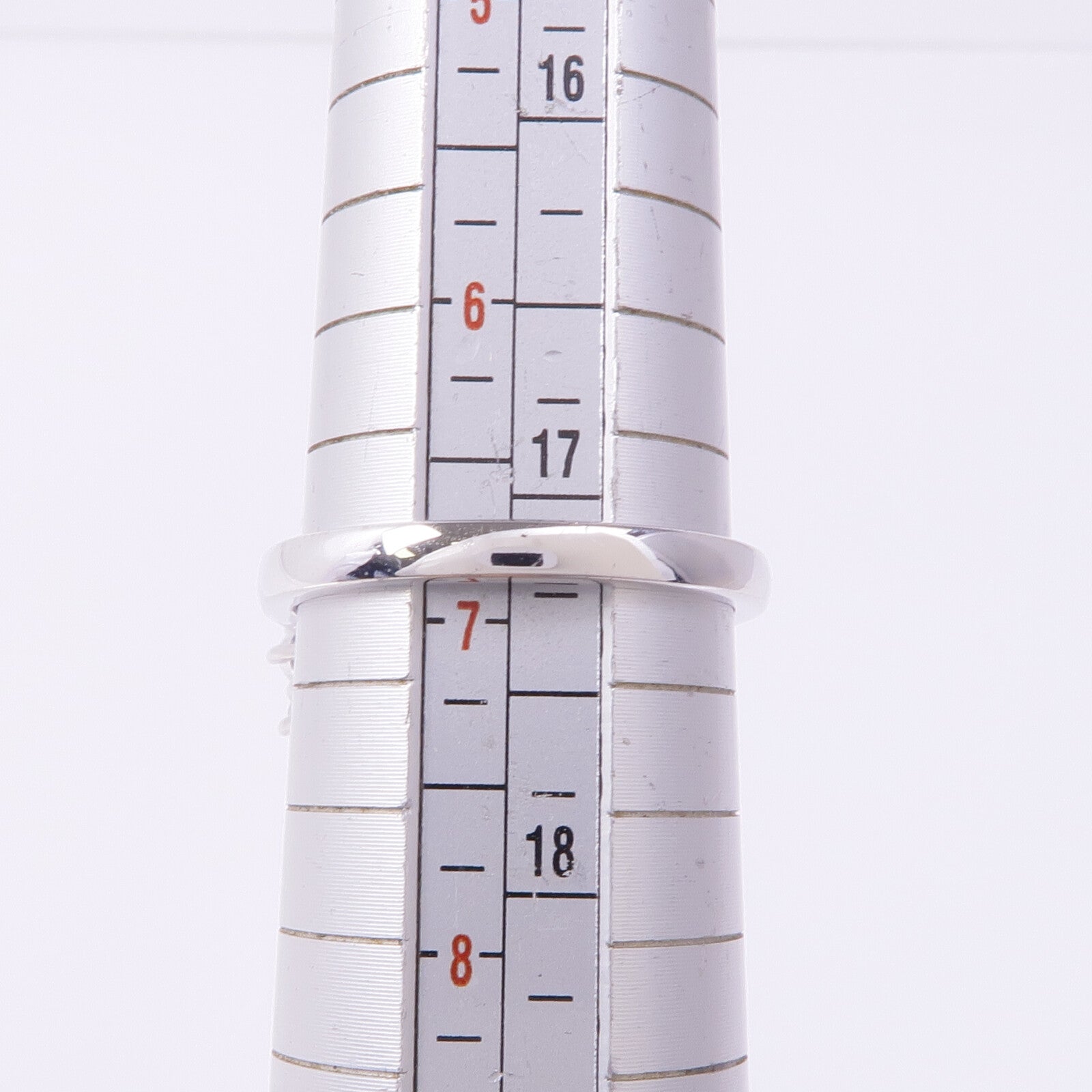 JEWELRY 18K白金Tanzanite Diamond Ring坦桑石/鑽石戒指US#6.75