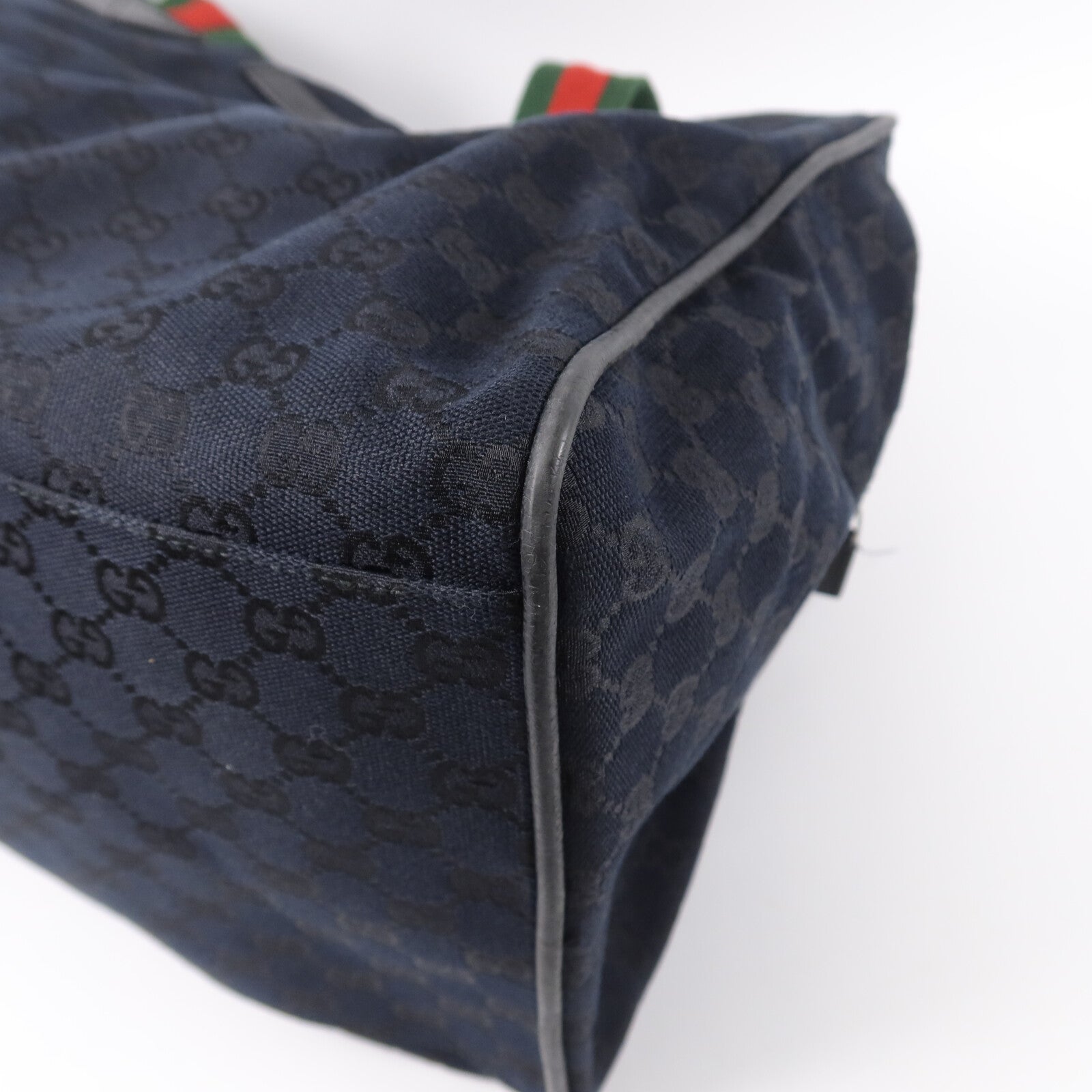 GUCCI 帆布Boston Bag波士頓包