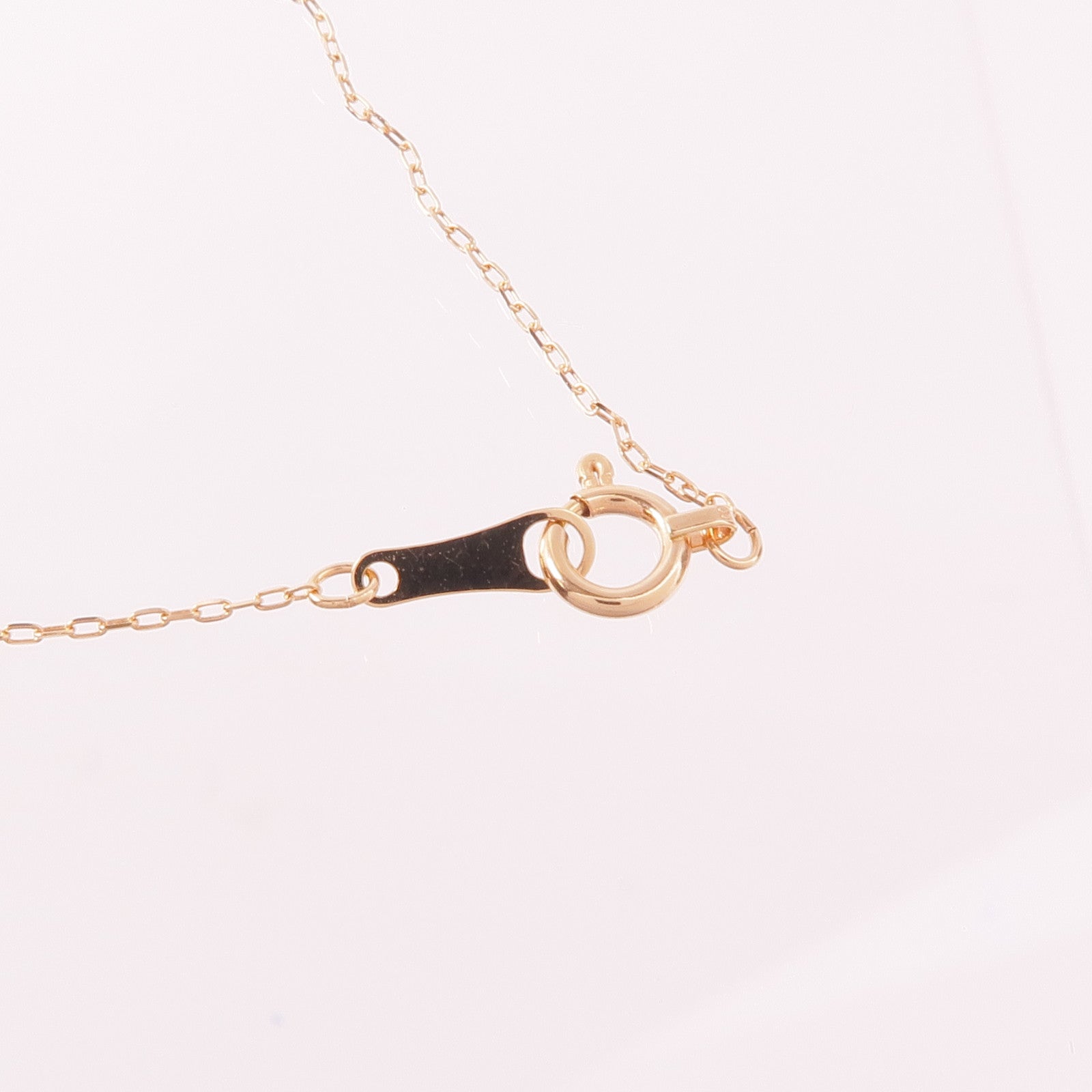 JEWELRY 18K玫瑰金Diamond Necklace鑽石項鍊