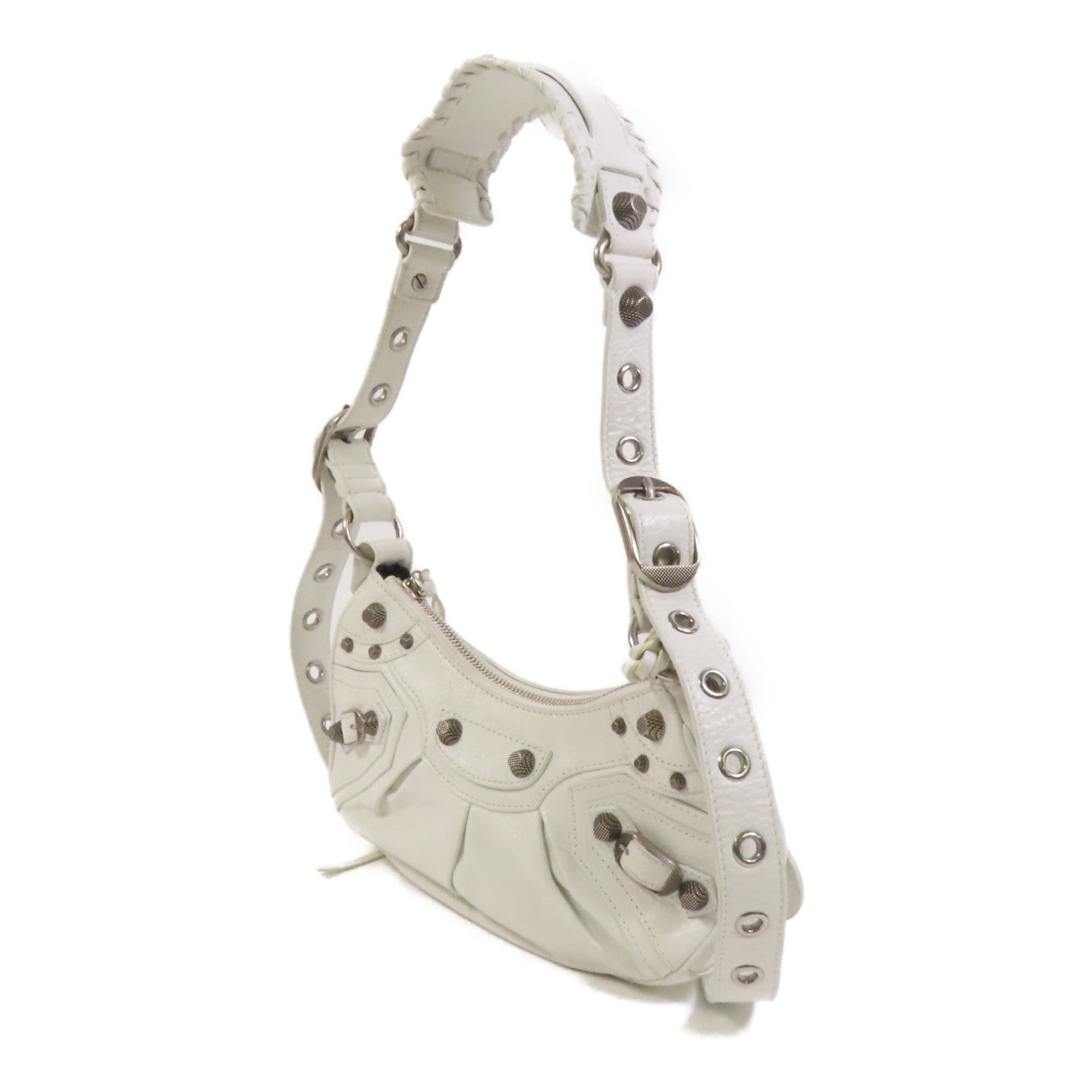 BALENCIAGA 牛皮皮革Le cagole XS肩背袋